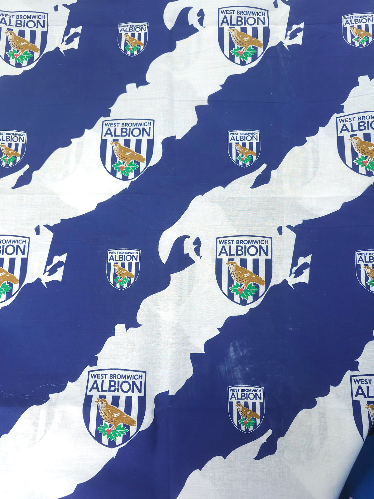 West Brom Cotton- 1m piece