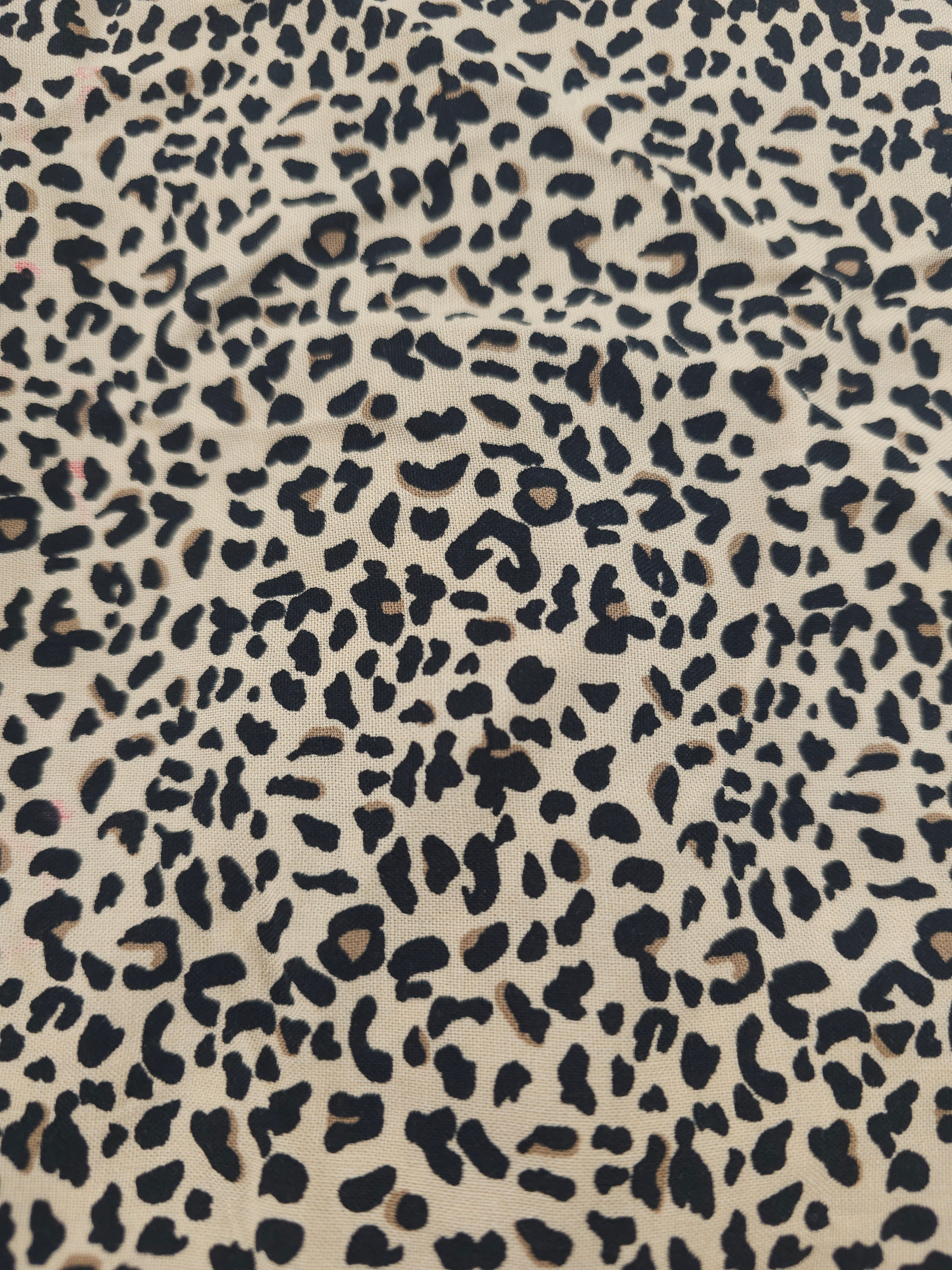 Tiny cheetah Viscose- 1.5m piece