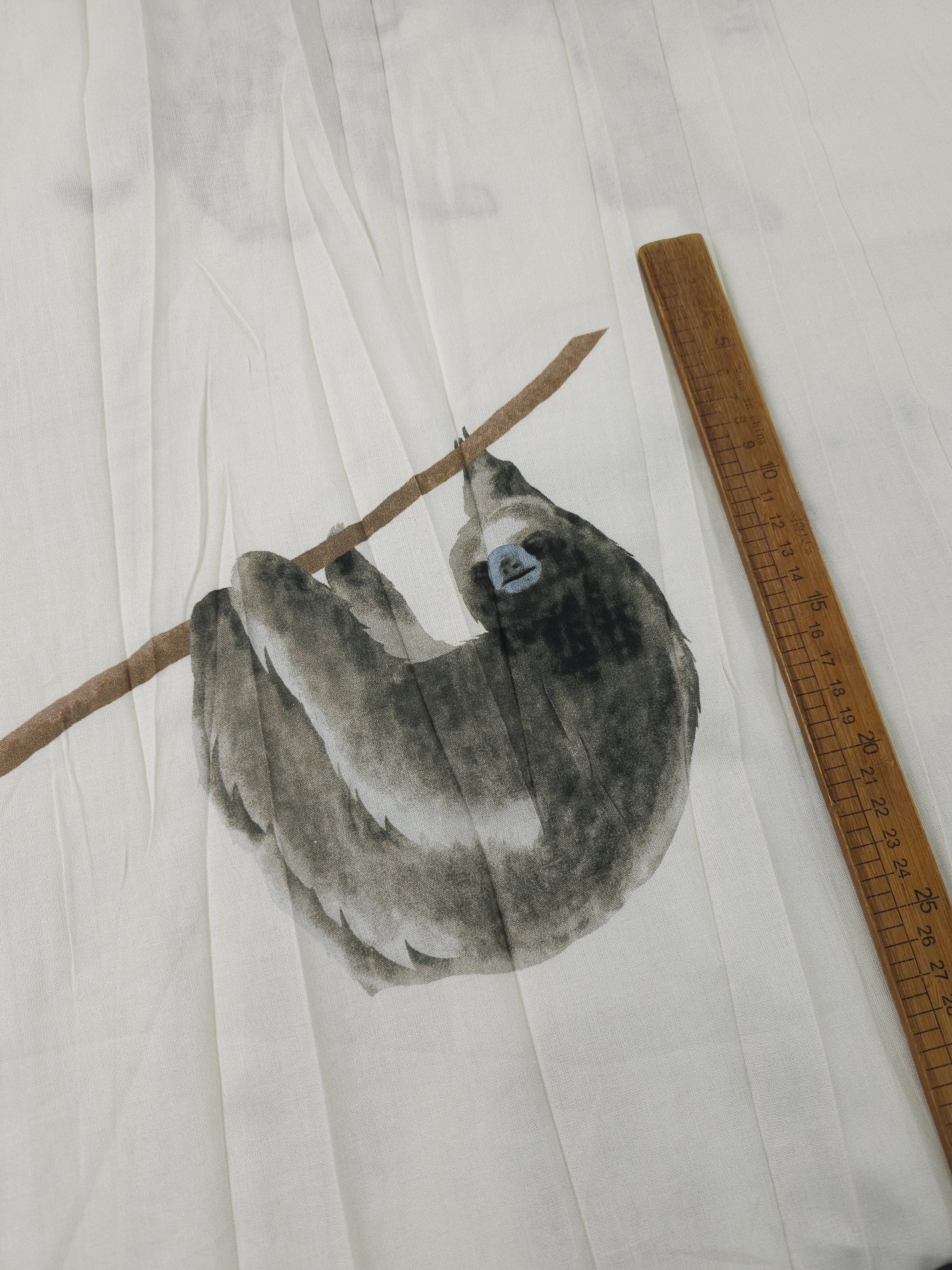 Safari Animals 100% Cotton 114" *EXTRA WIDE* - 2m Panel