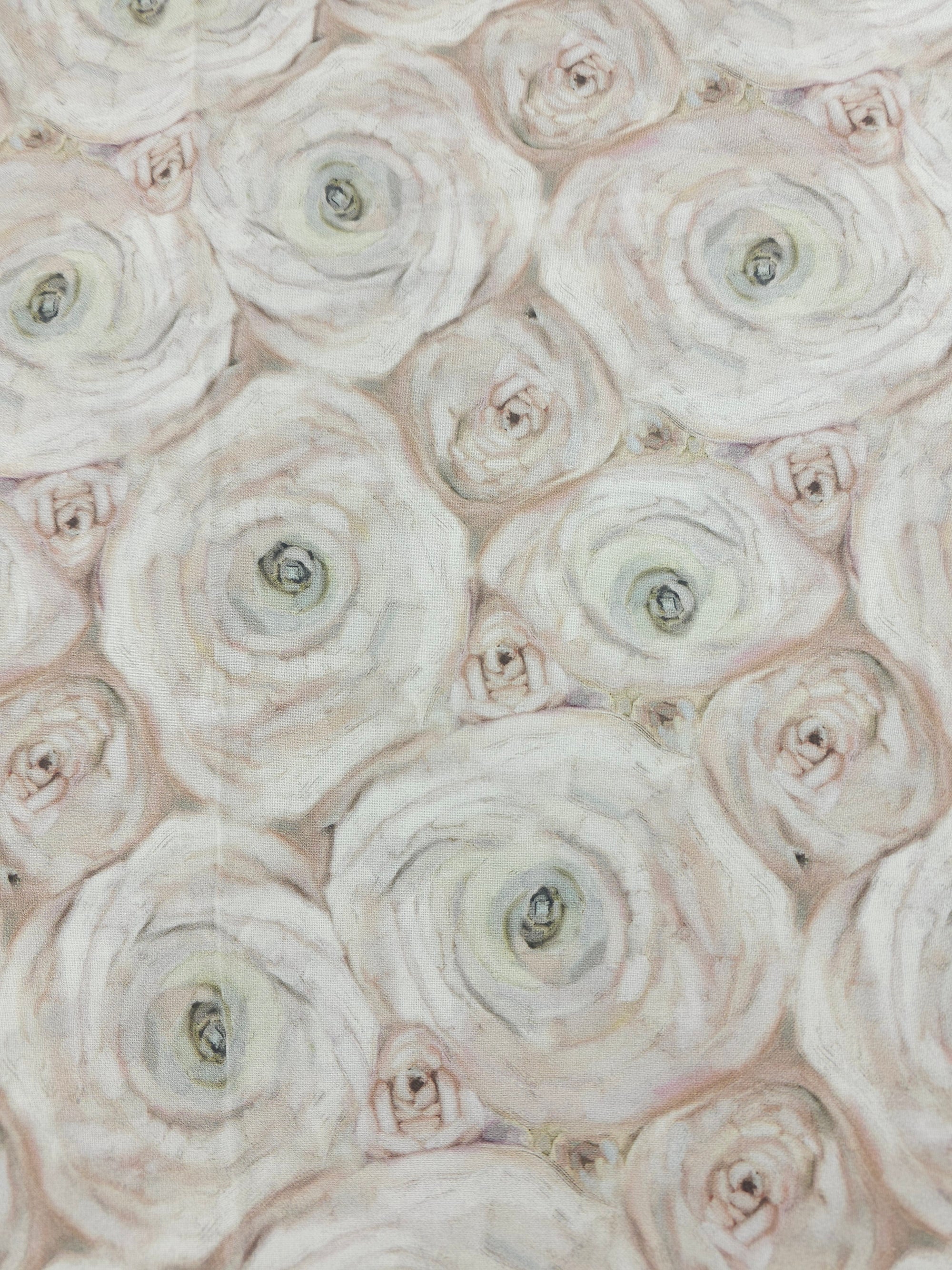 Light rose Cotton- 1.5m piece