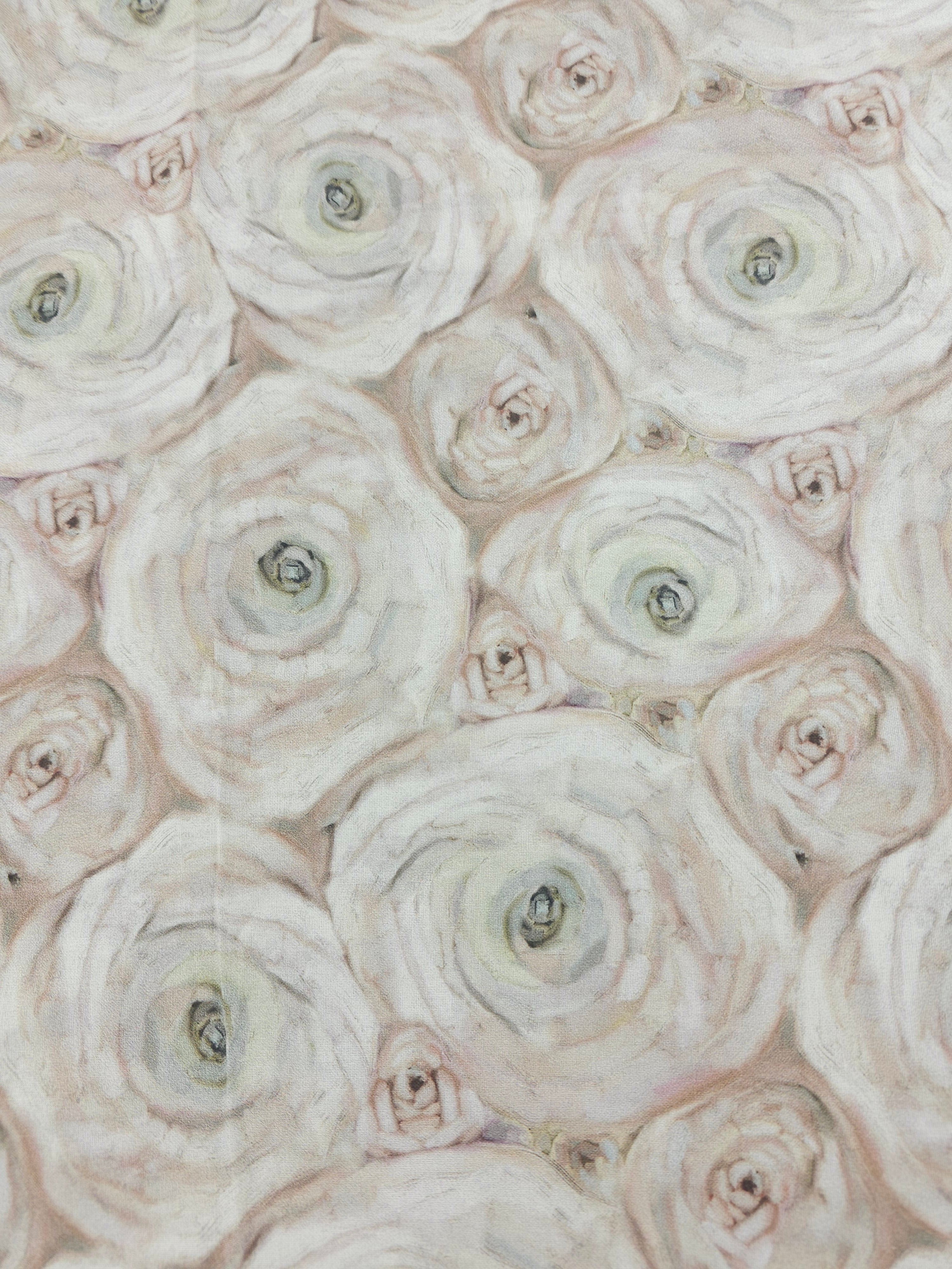 Light rose Cotton- 1.5m piece