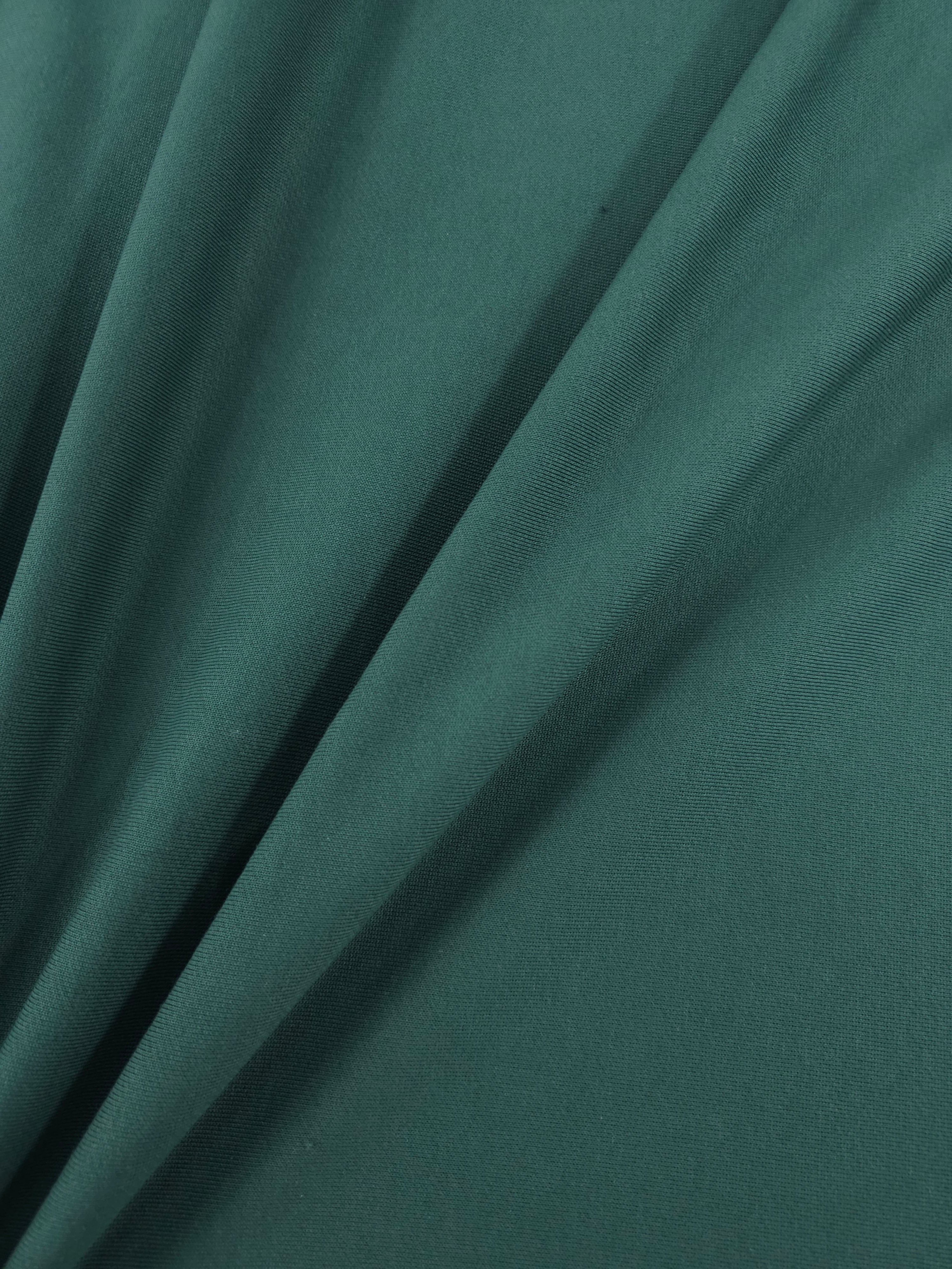 Pine Green Loopback Terry