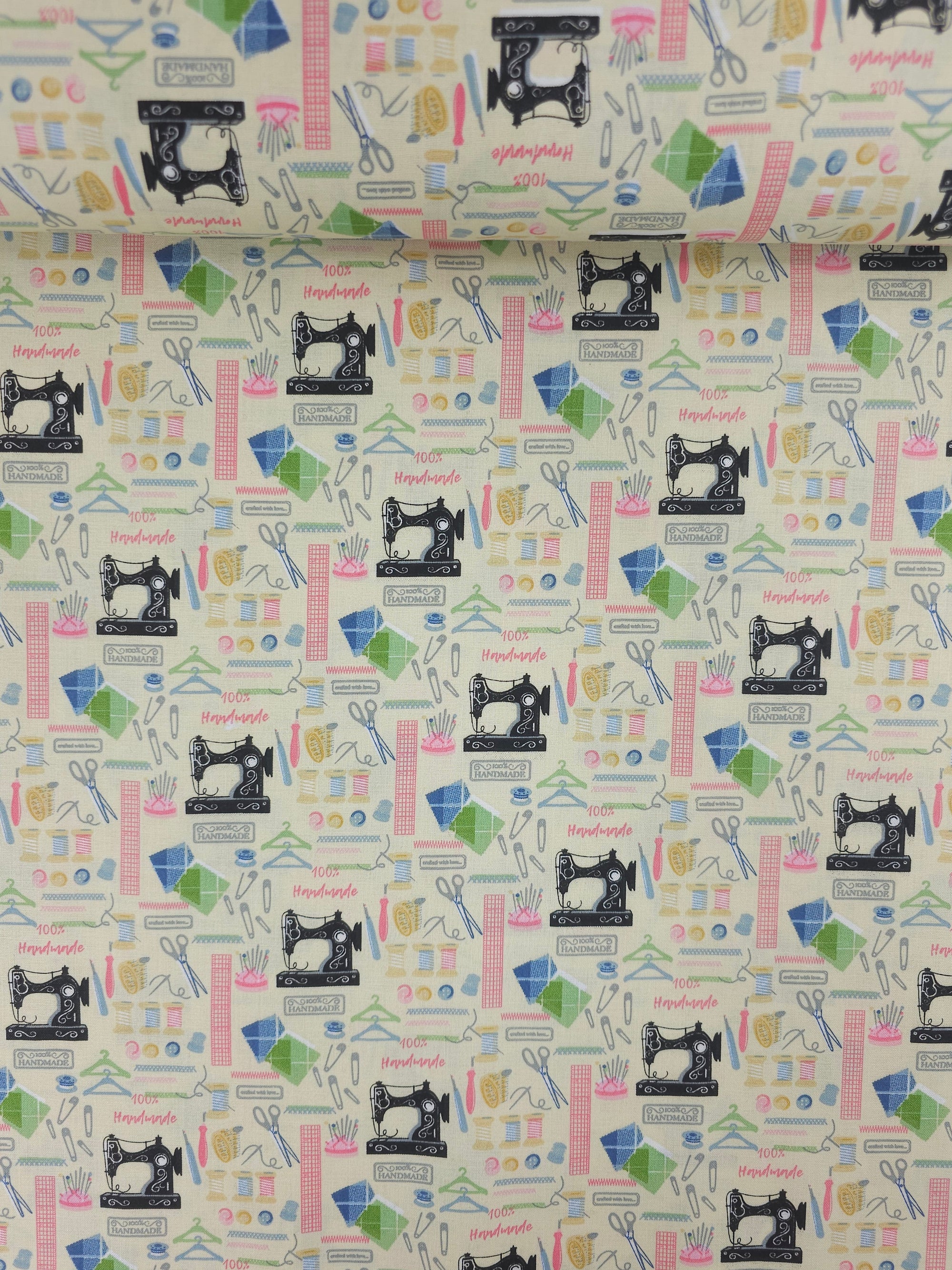 Sewing Machine 100% Cotton