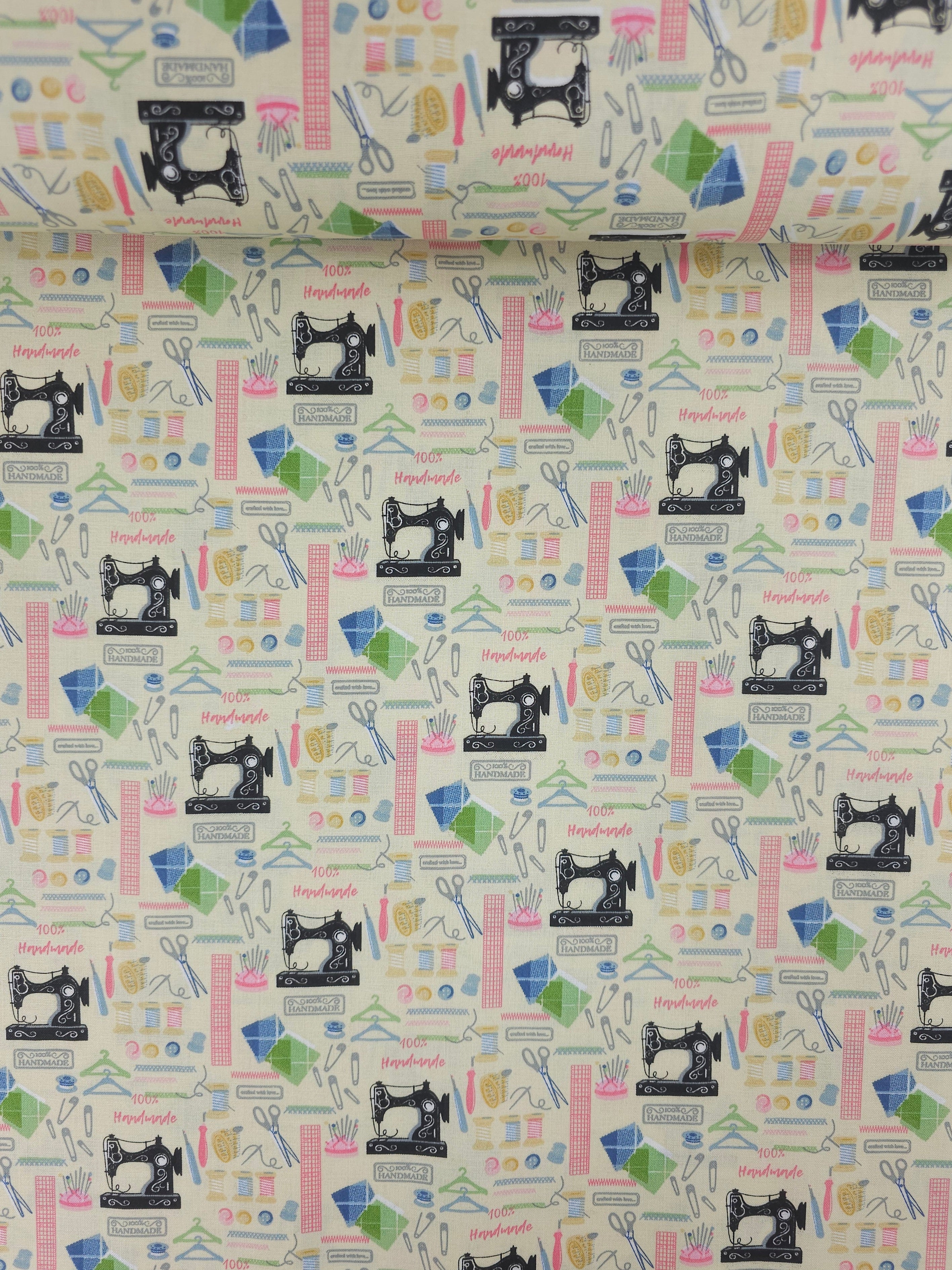 Sewing Machine 100% Cotton