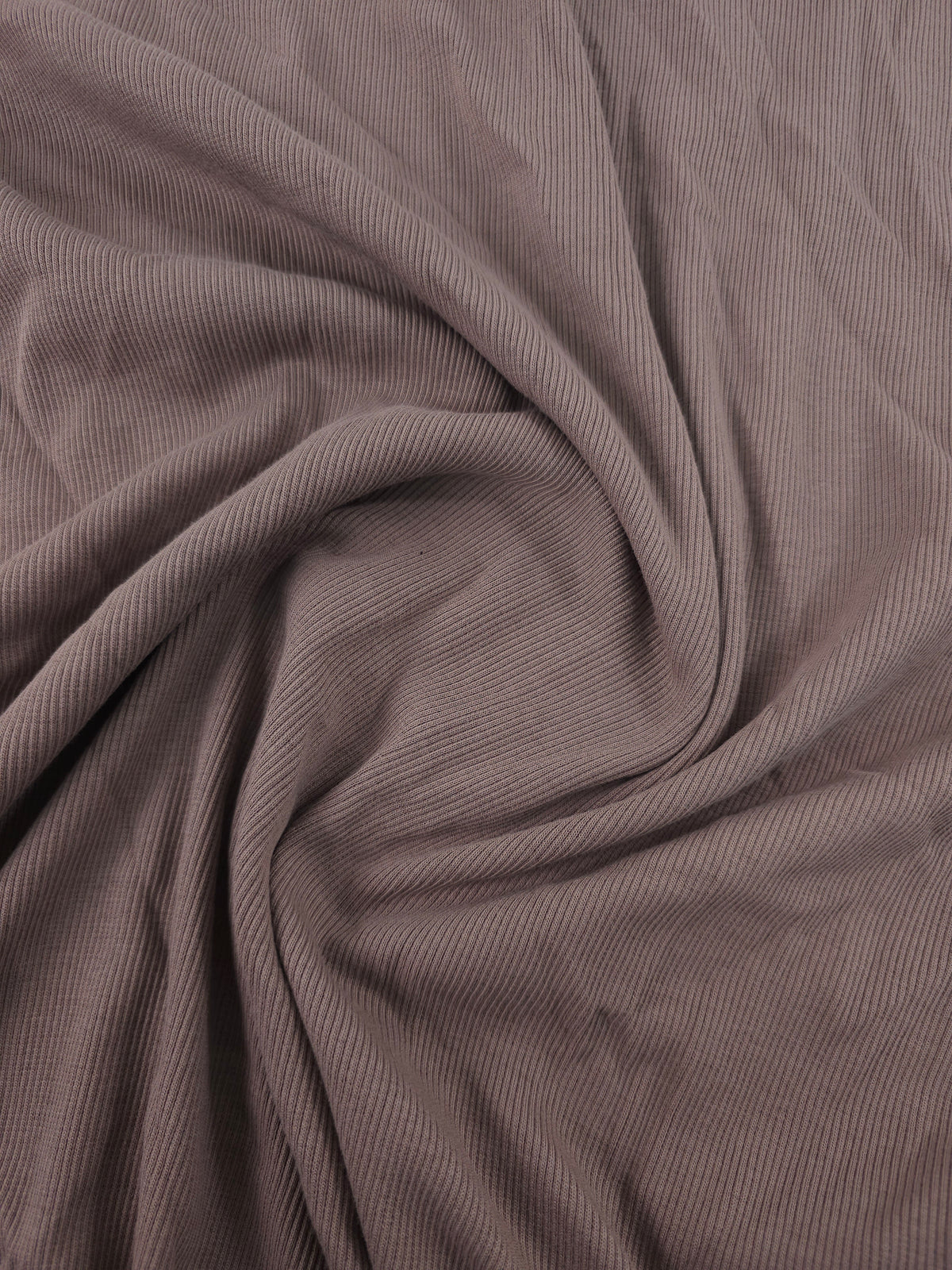 Mocha Tubular Ribbing