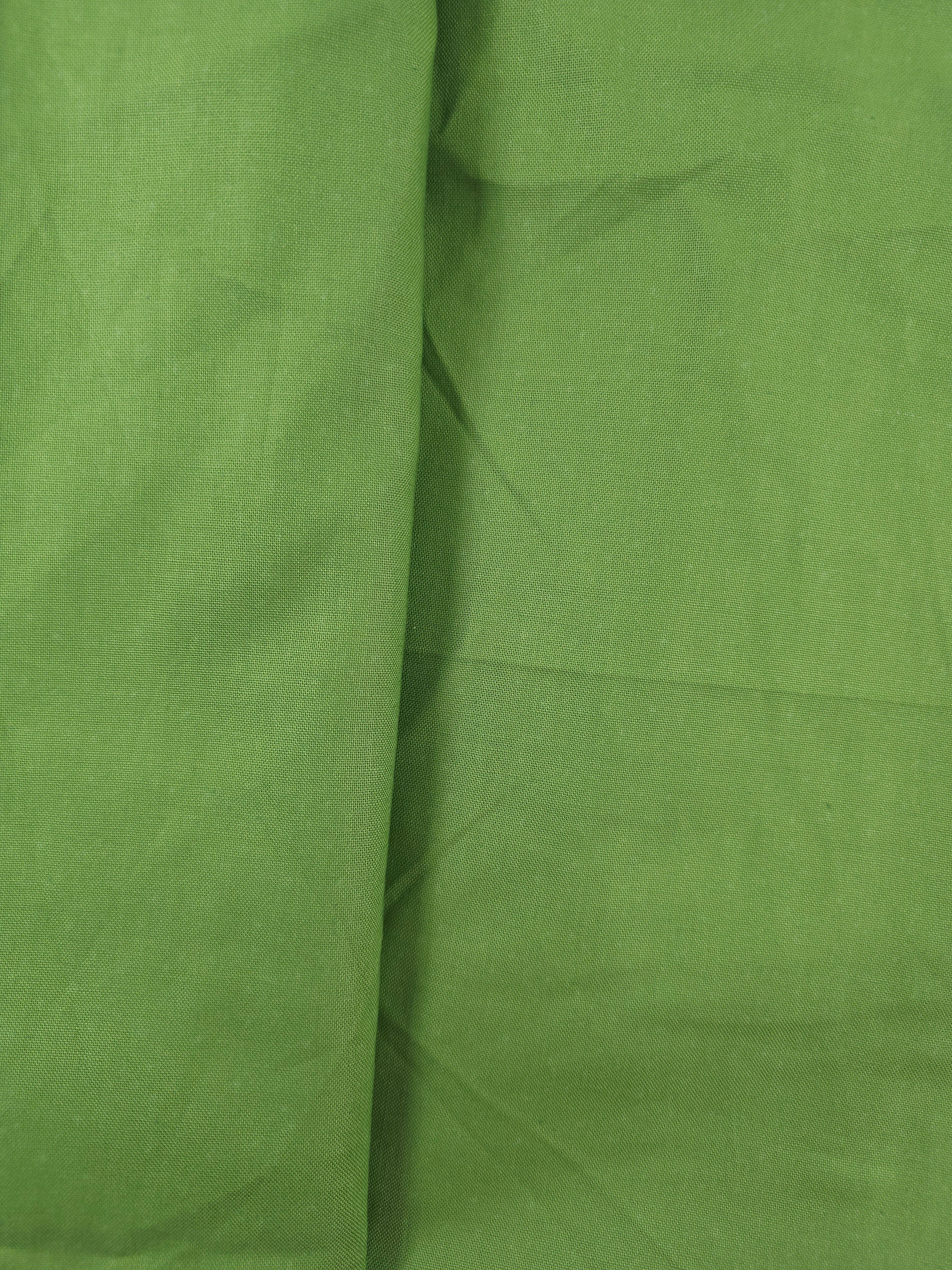 Green grass Cotton- 2.1m piece