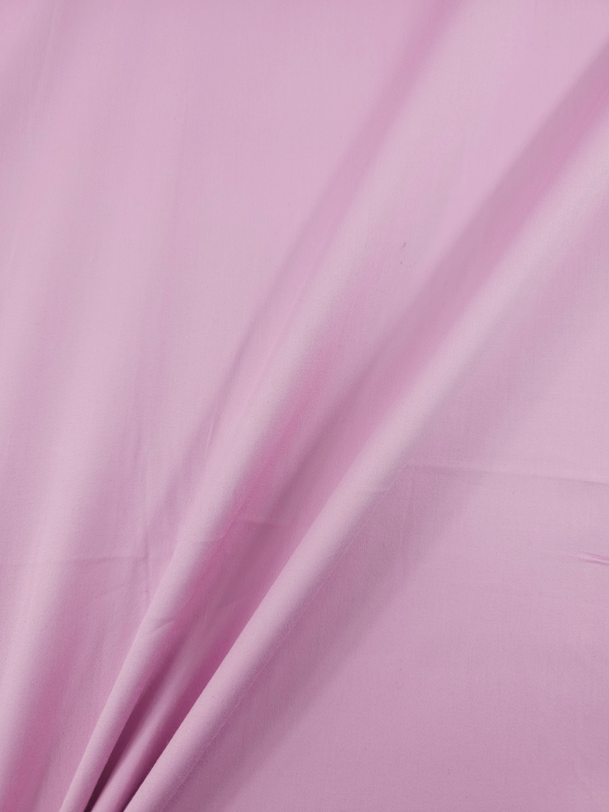 Light Pink Cotton Sateen