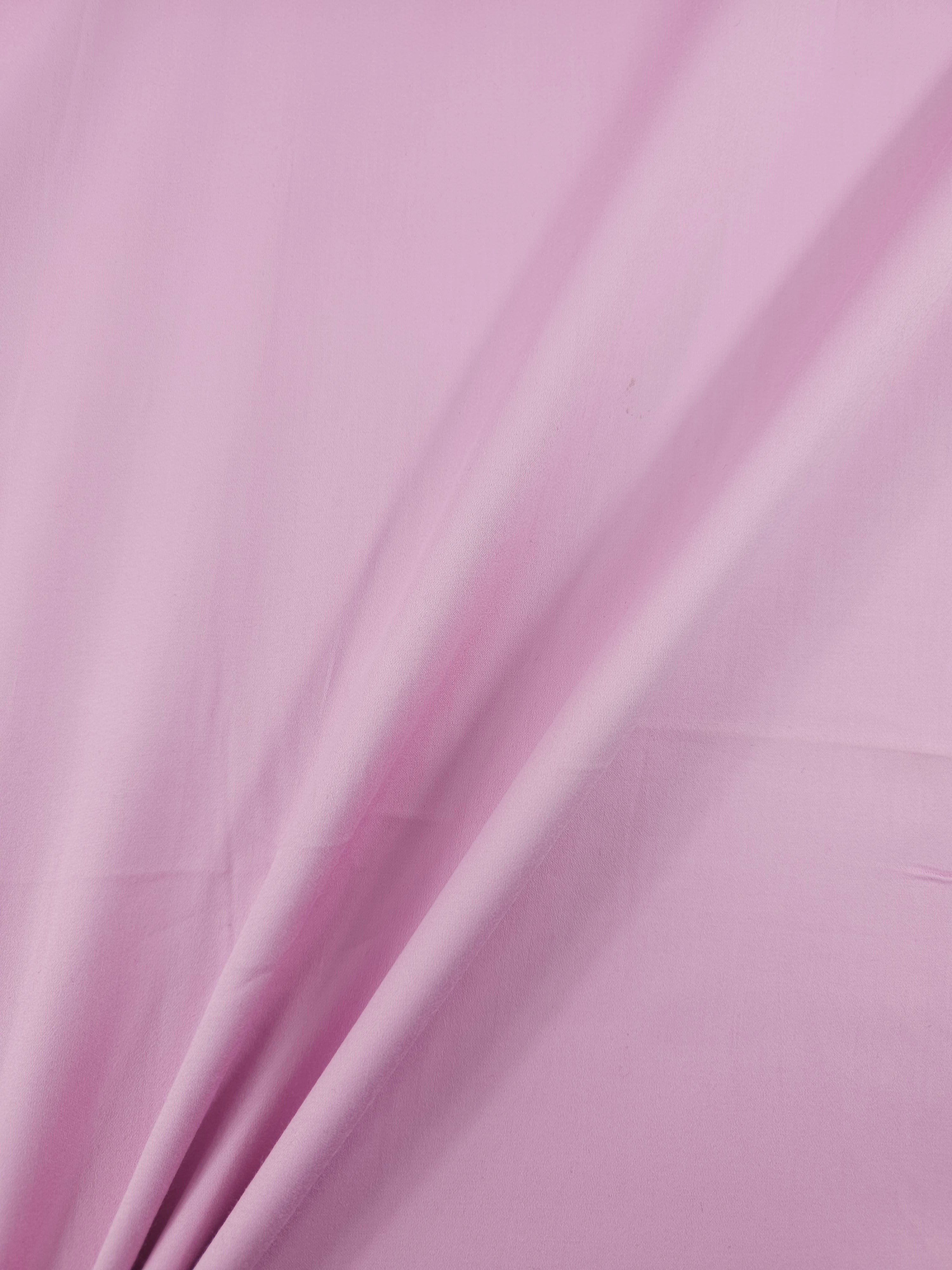 Light Pink Cotton Sateen