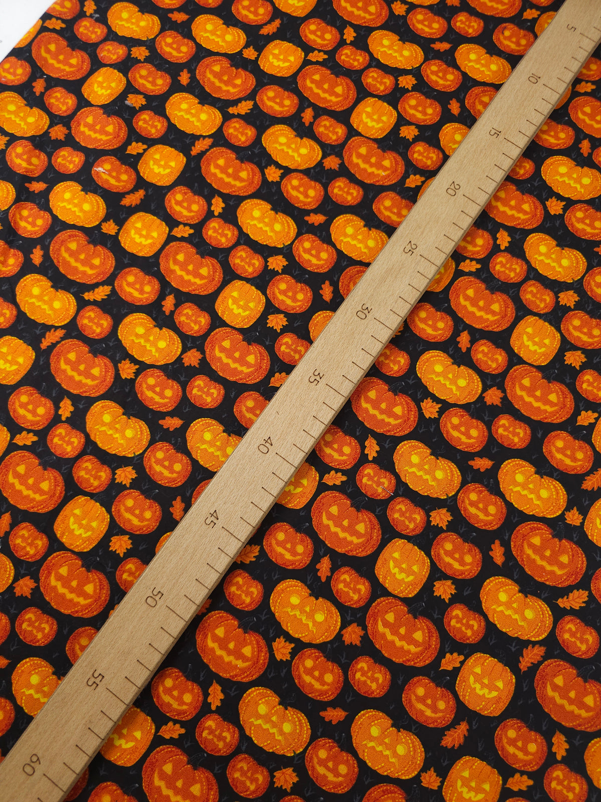Luminous Pumpkins 100% Cotton - Joann