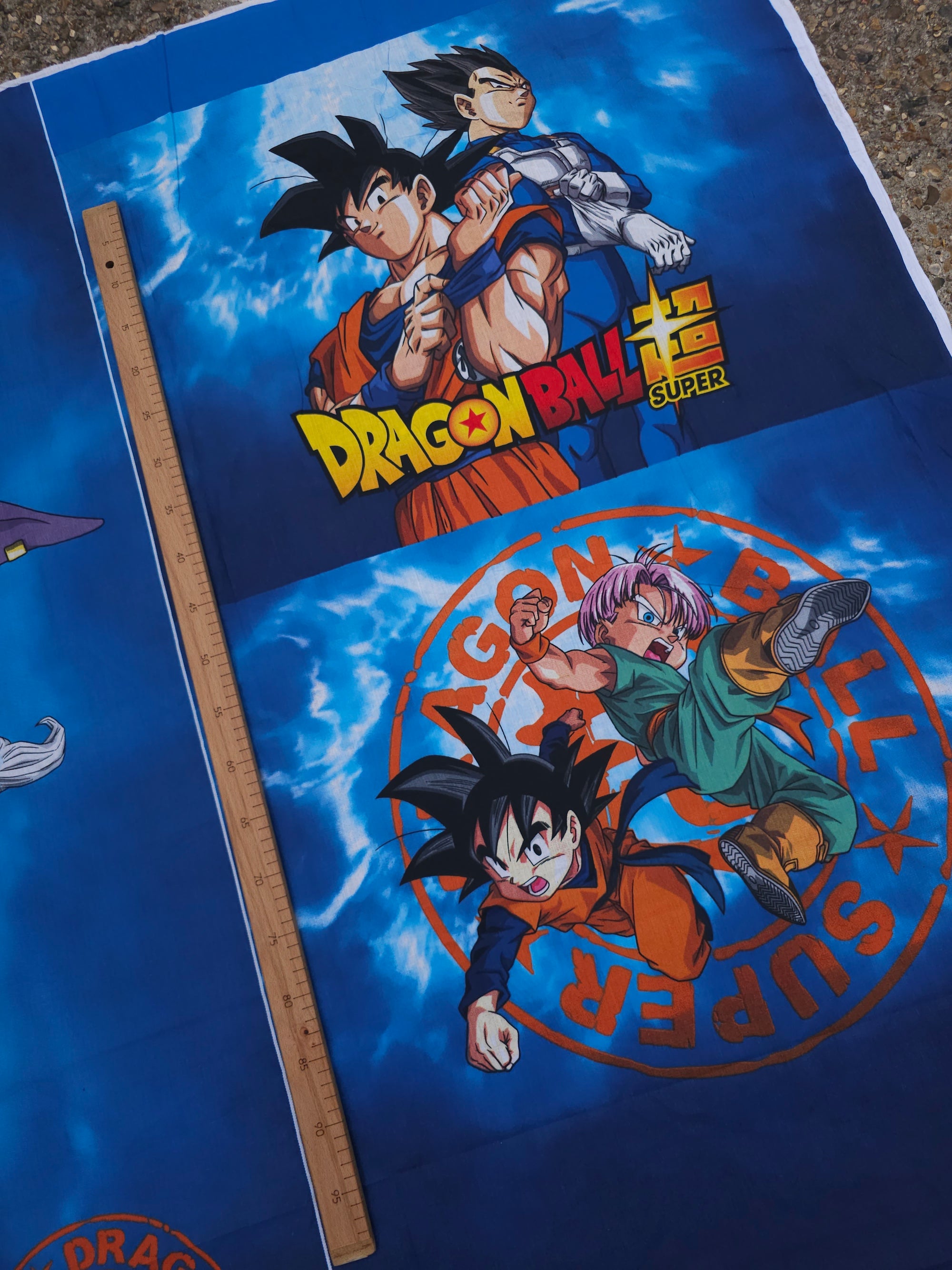 Dragon Ball Z 100% Cotton - 2.80m Panel