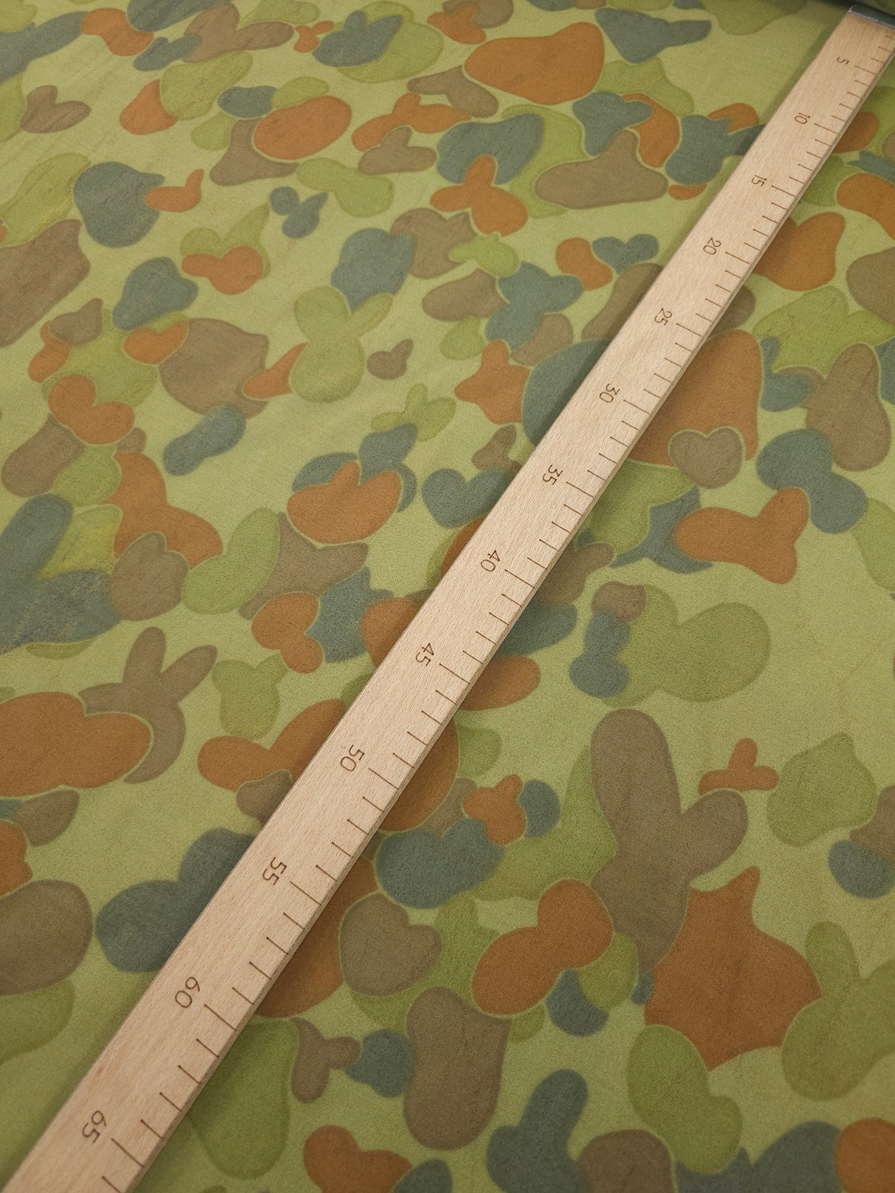 Washed Camo Poly Cotton *DEFECT*