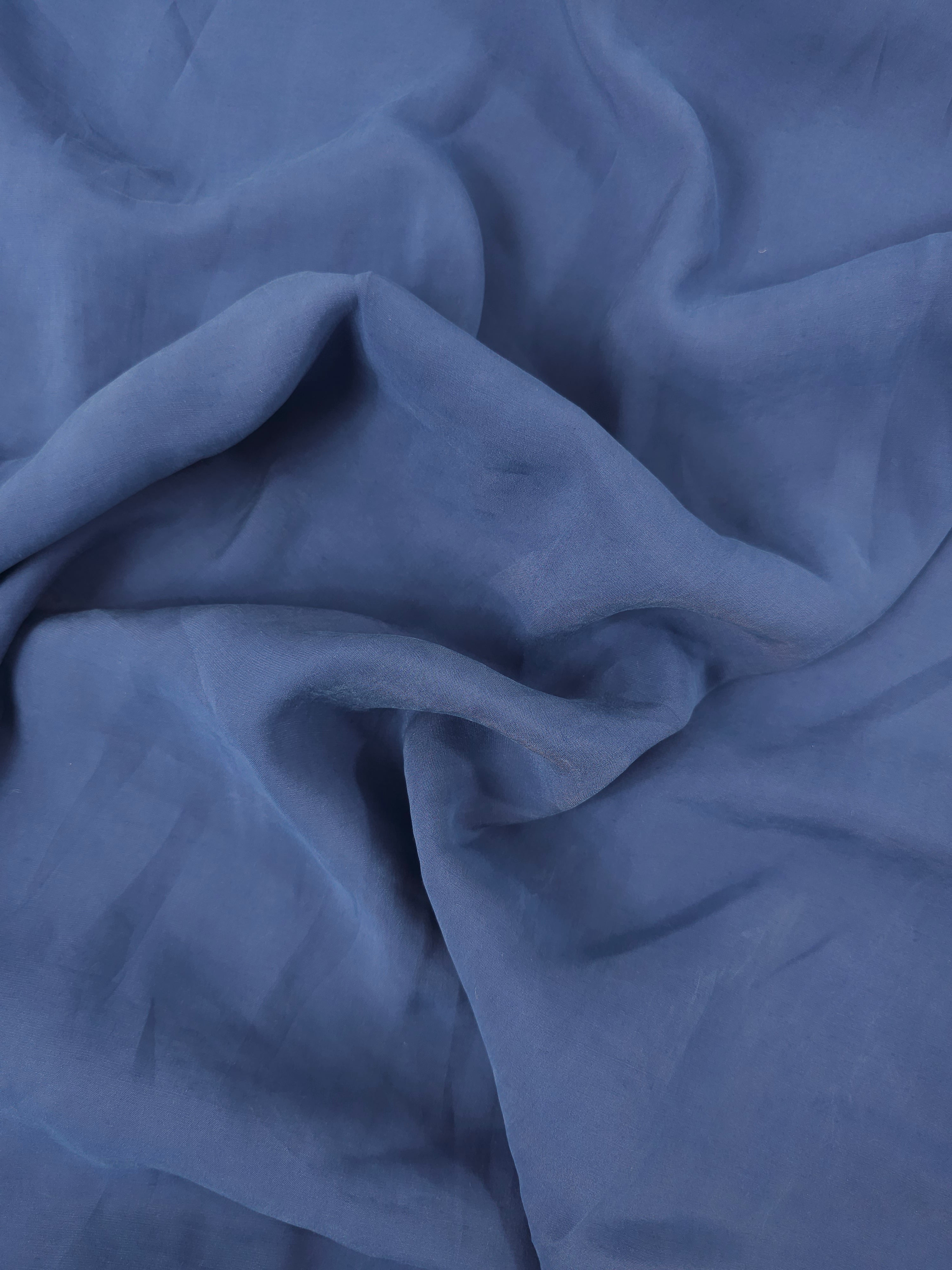 Admiral Blue Modal Viscose
