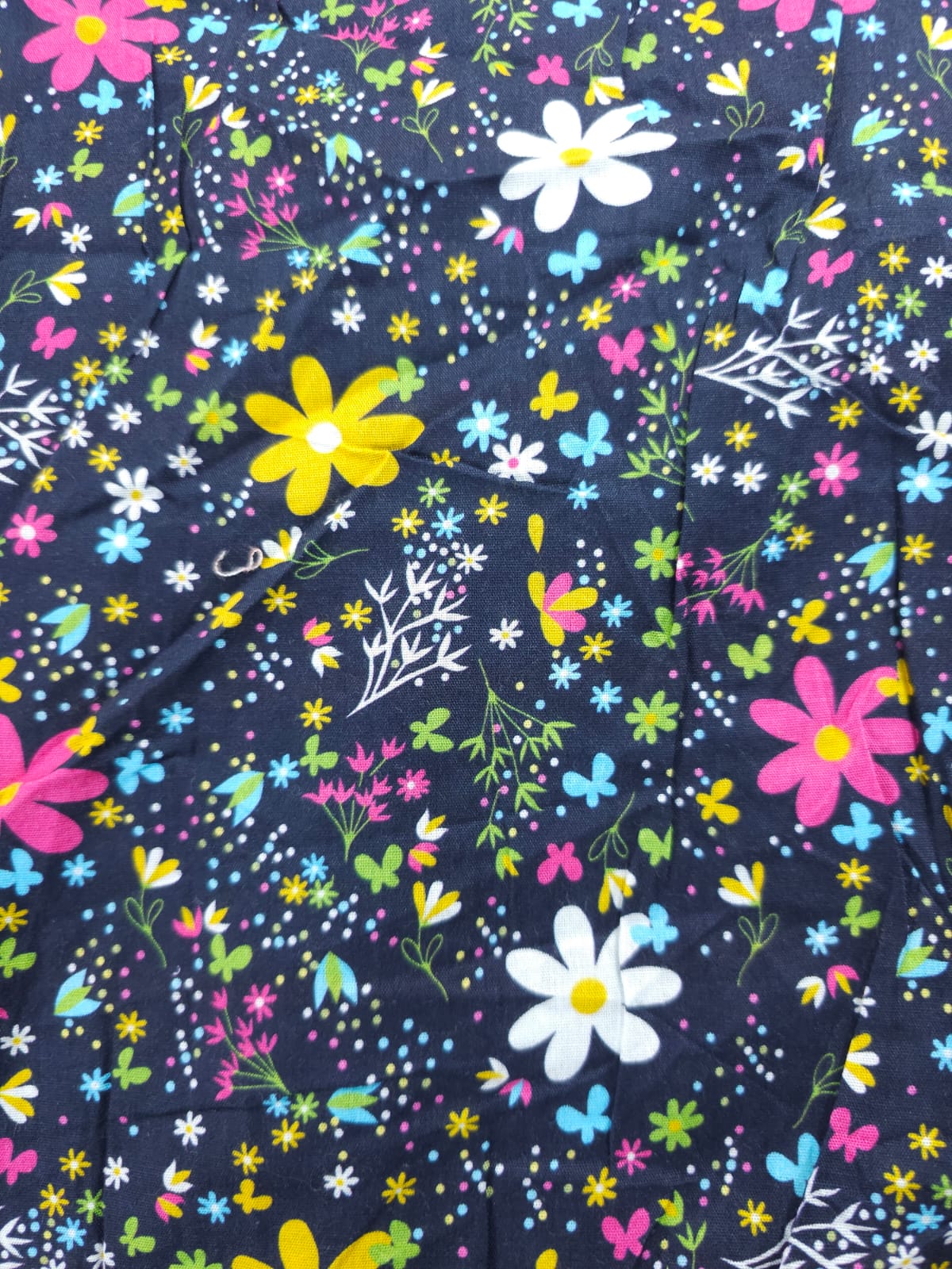 Whimsical Wildflowers Cotton - 1.25m Piece