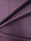 Midnight Purple Brushed Cotton Tencel