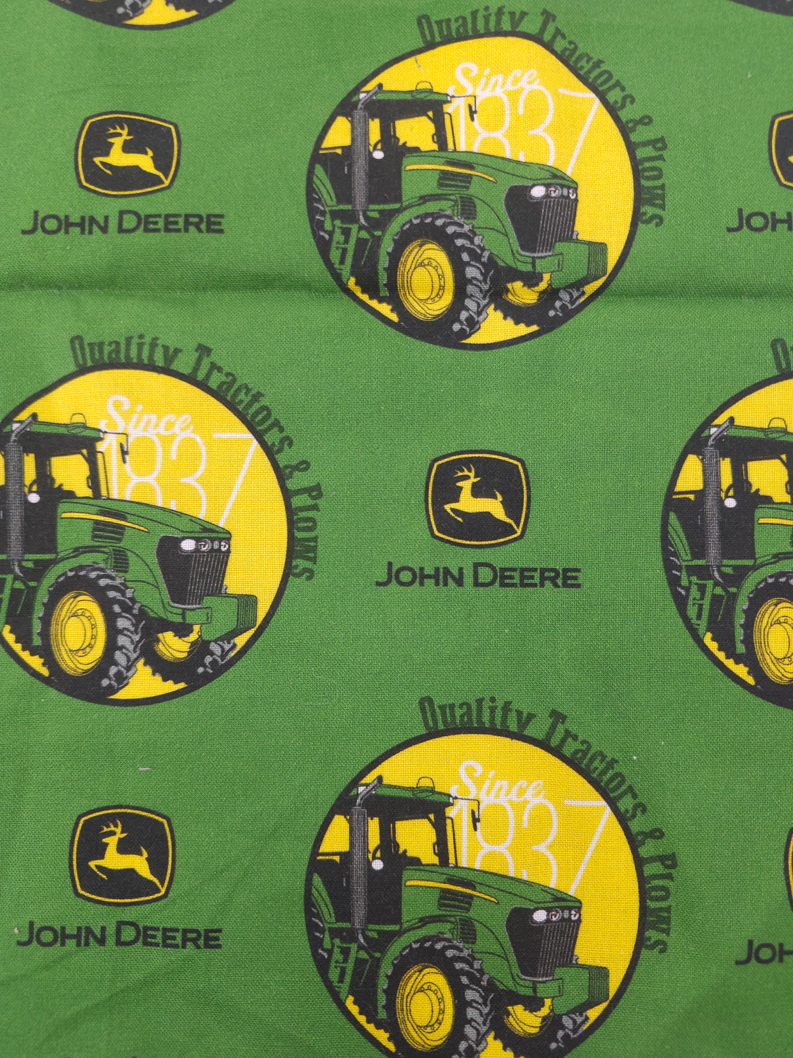 Tractor time Cotton- 0.8m piece