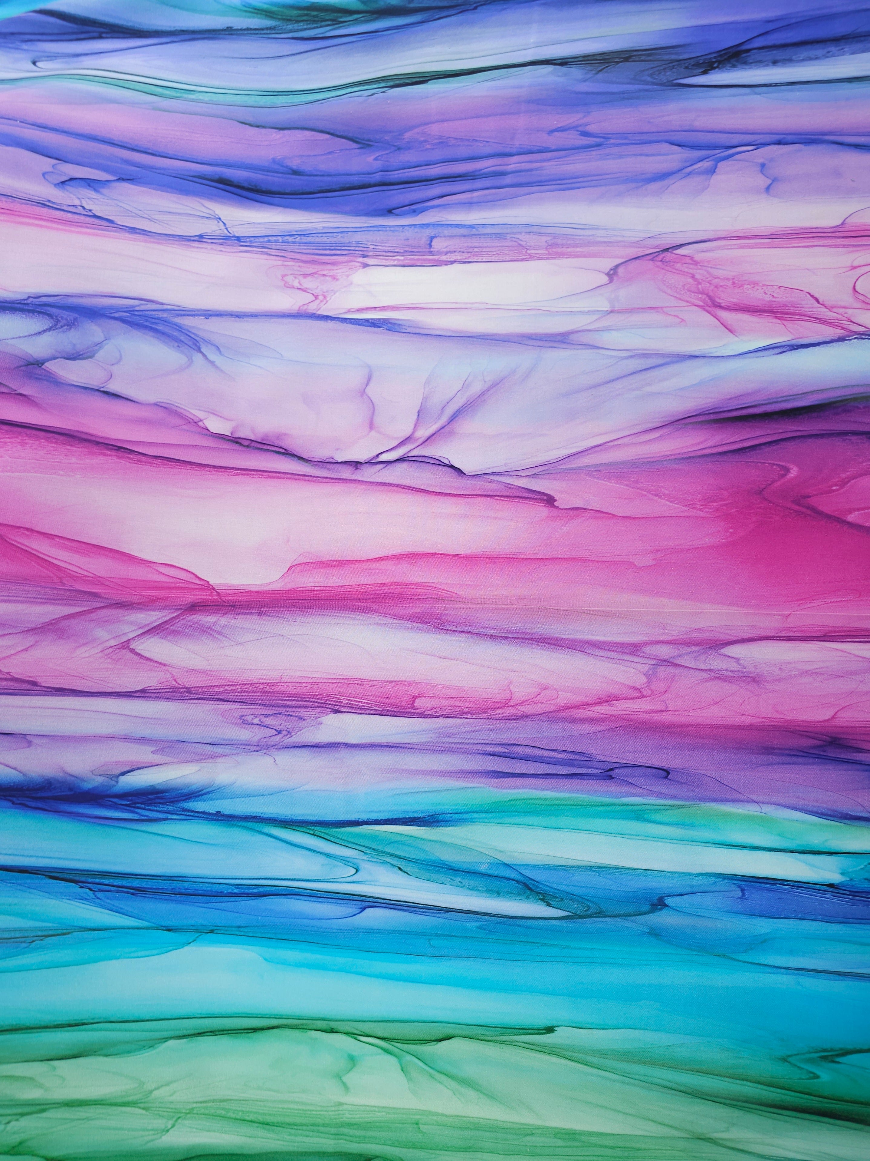 Ombre Wave 100% Cotton