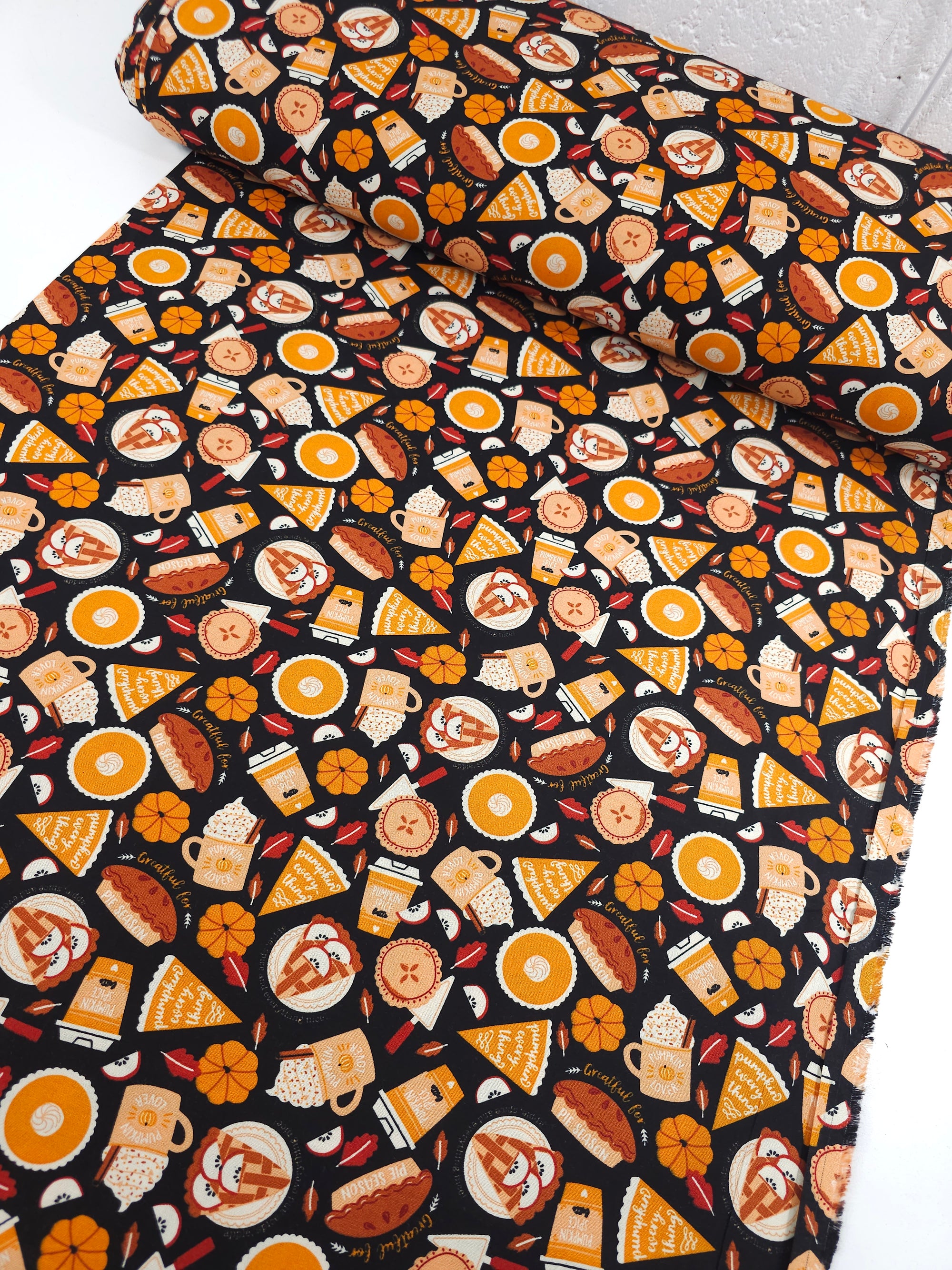 Pumpkin Spice Bakery 100% Cotton