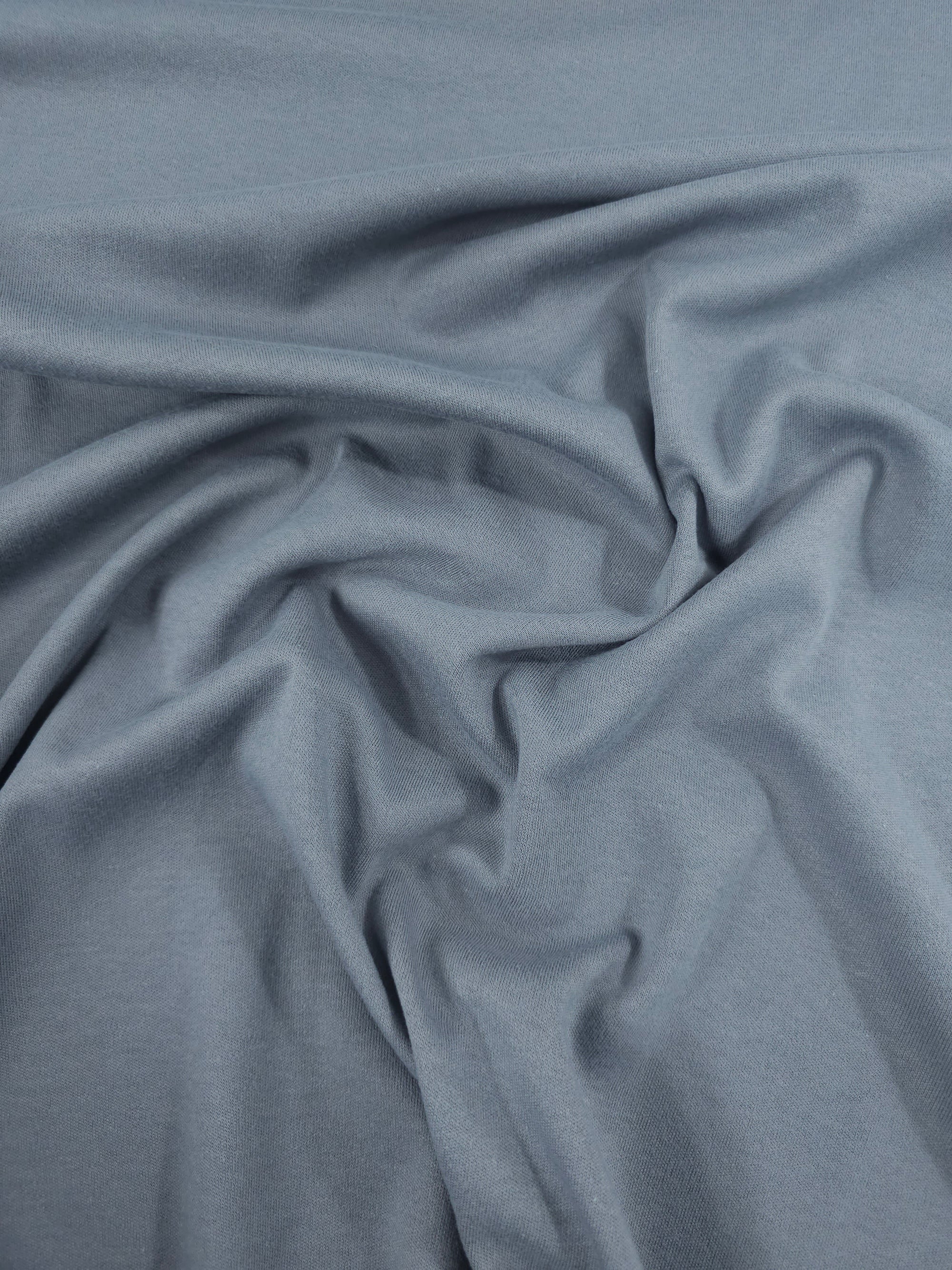 Grey Cotton Jersey