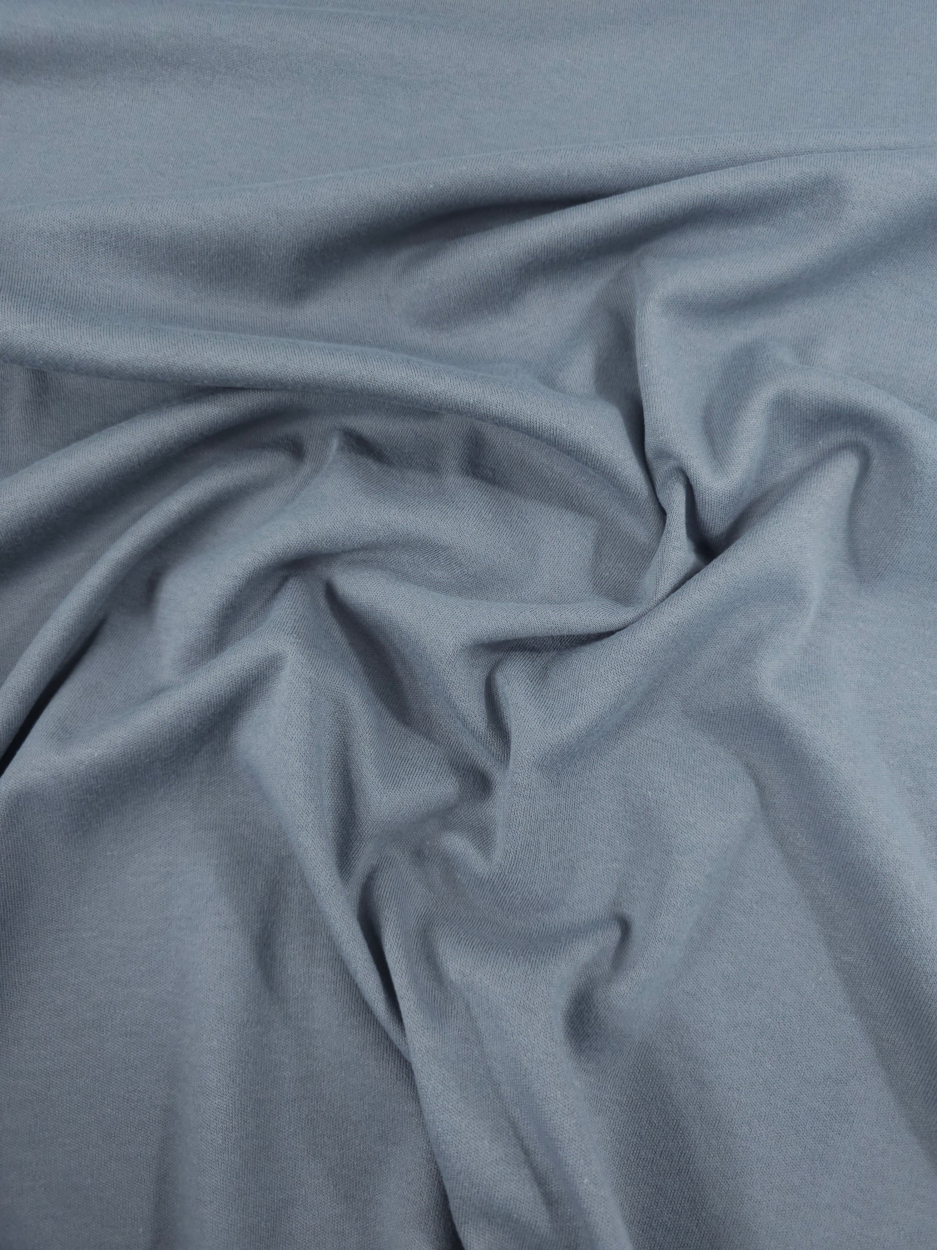Grey Cotton Jersey