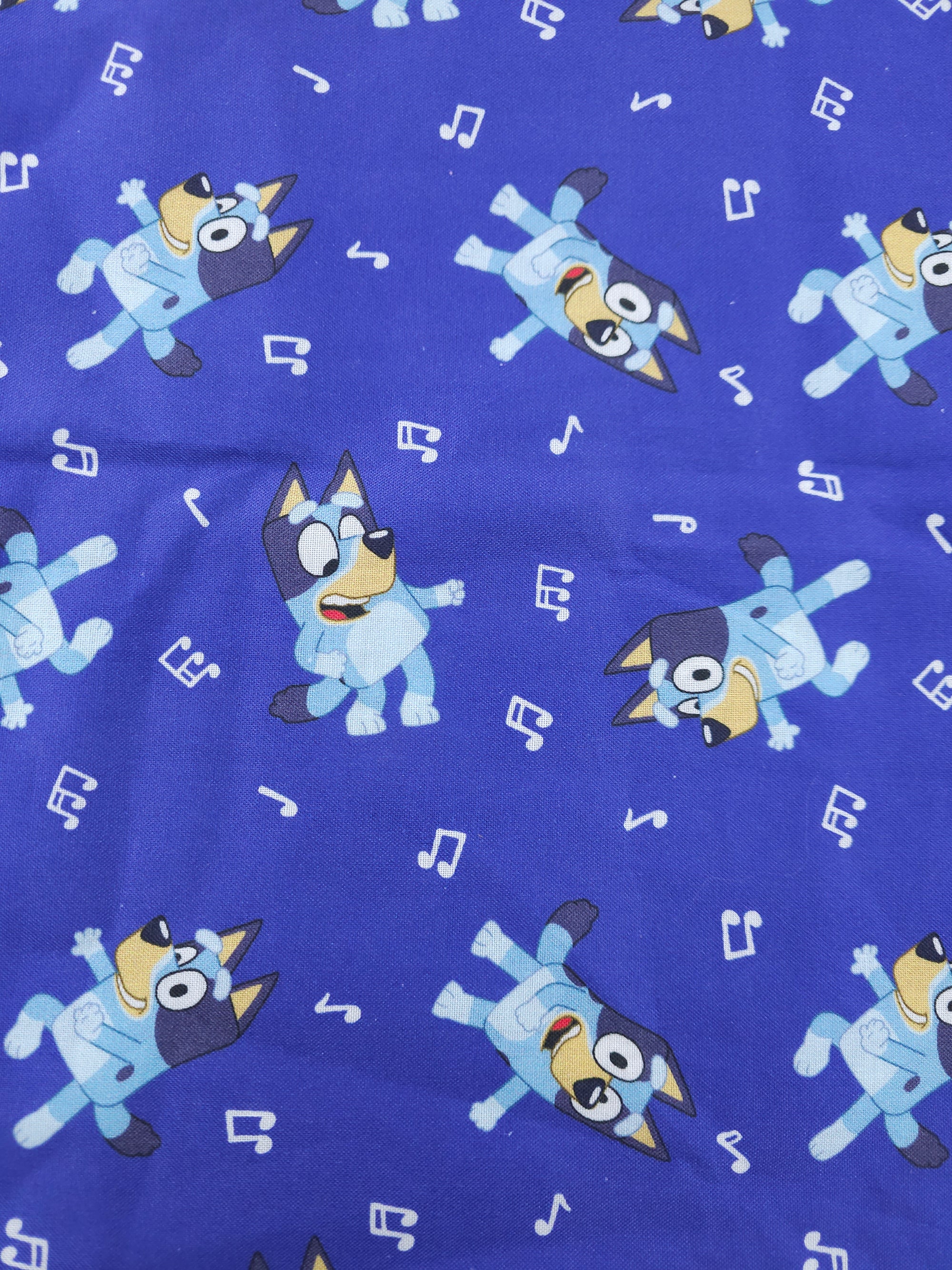 Lets Dance Bluey! Cotton - (Various Sizes)