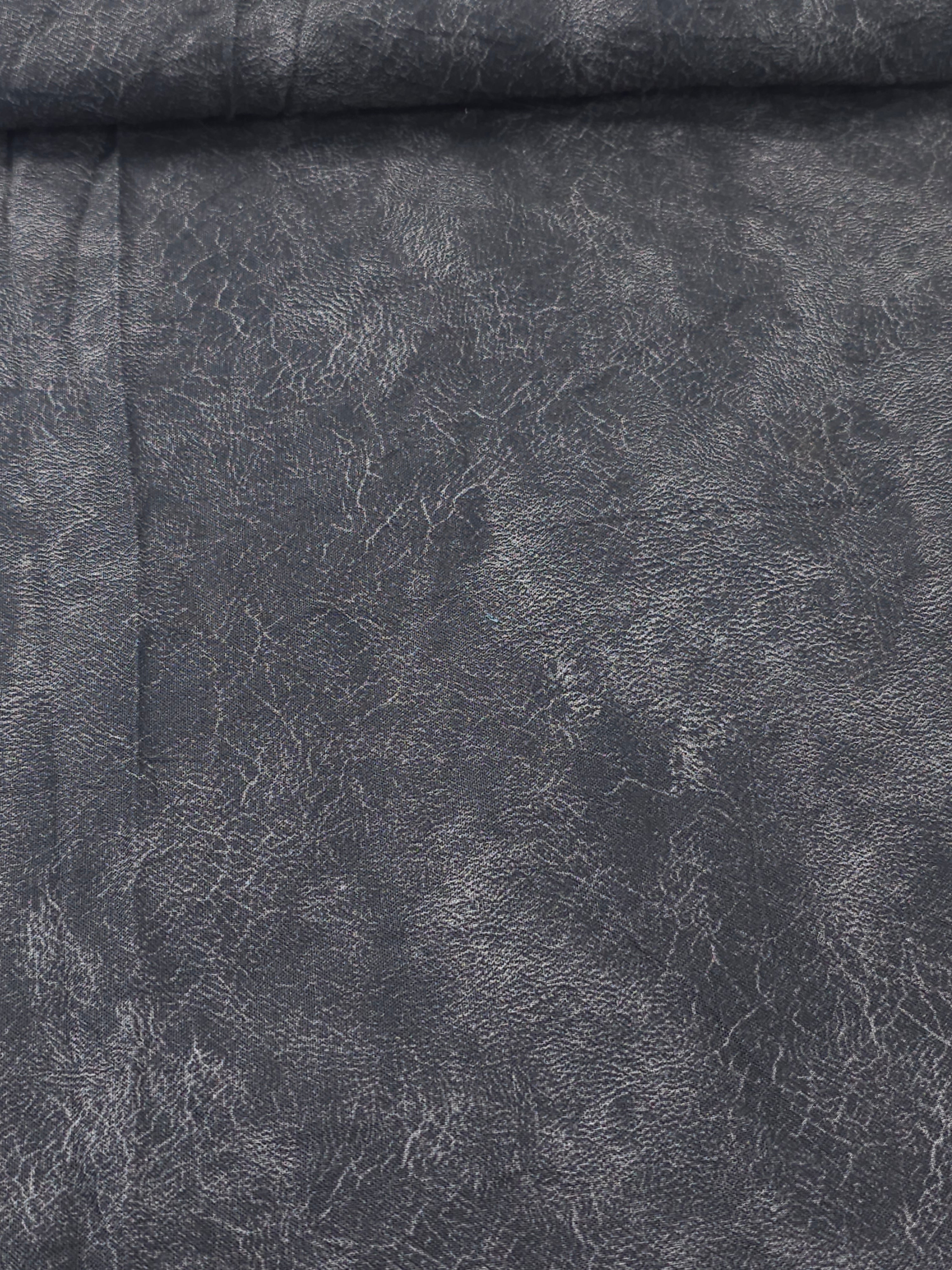 Dark grey shades Cotton- 1m piece