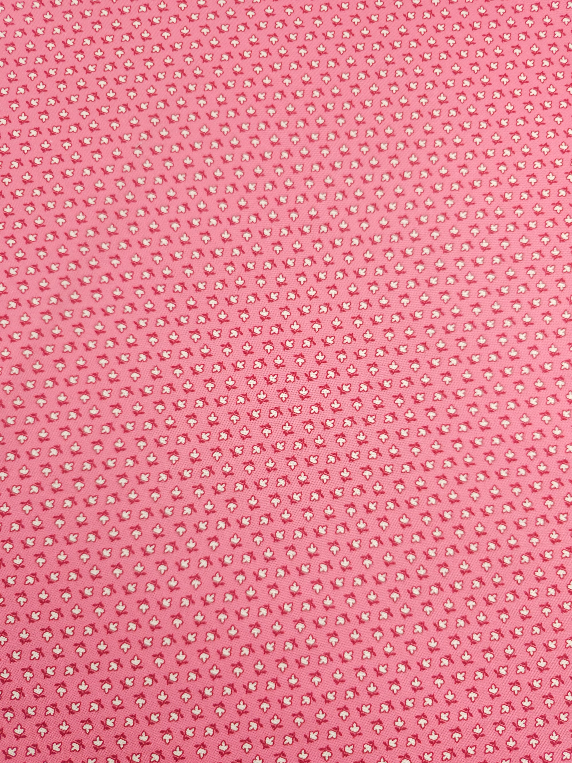 Rosy Pink Mini Shroom Flower 100% Cotton