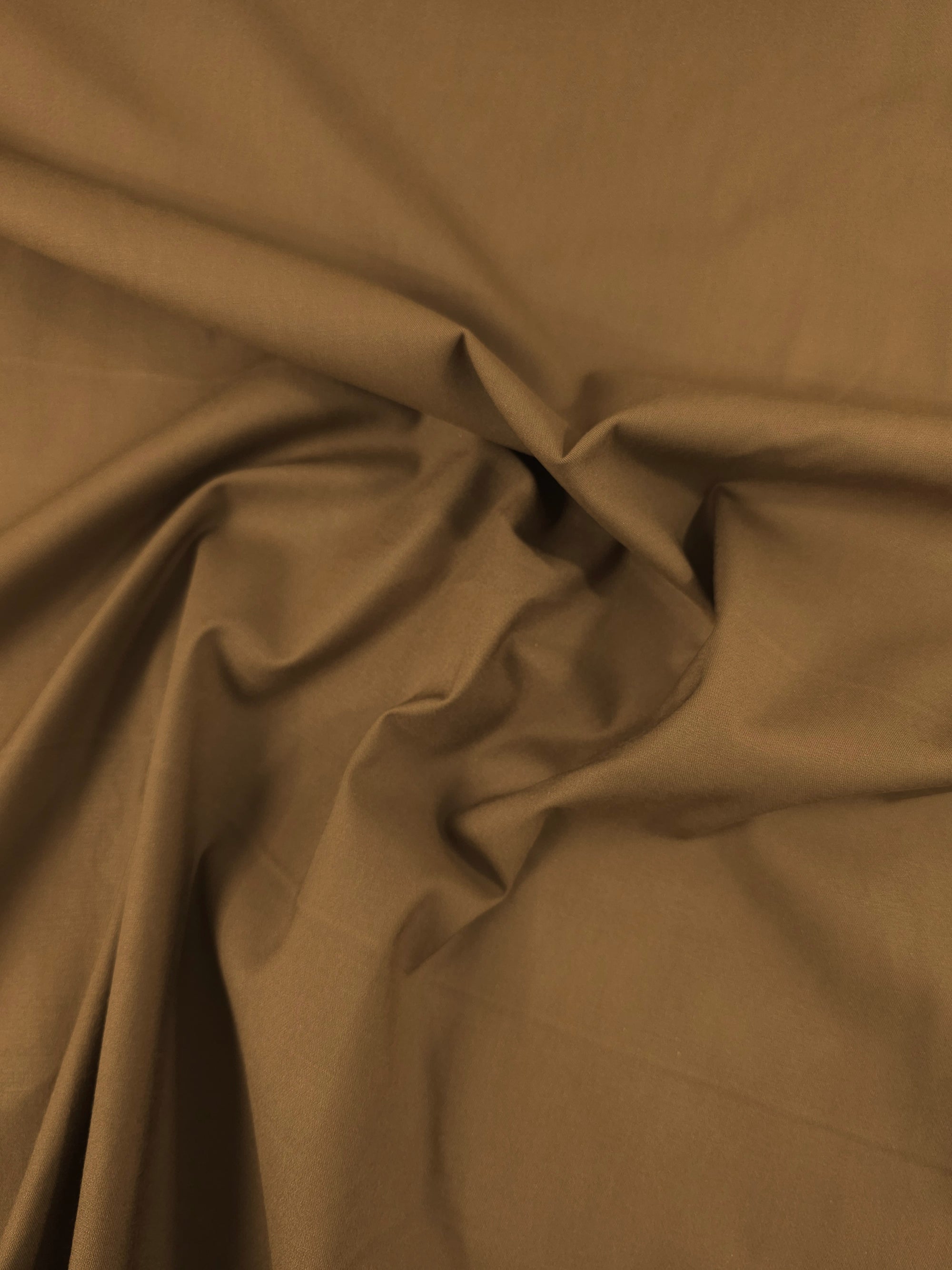 Goldie Bronze Cotton Sateen