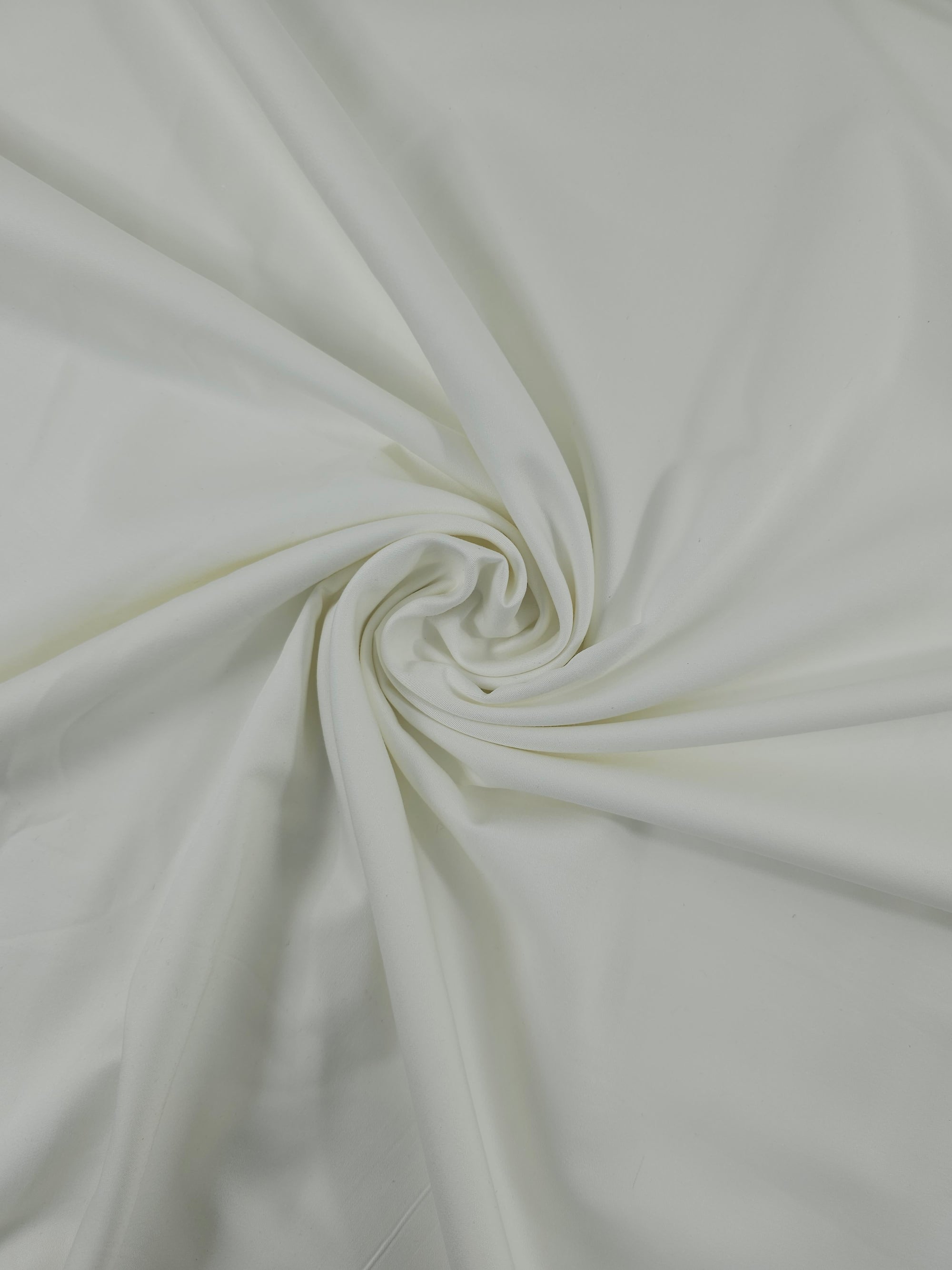 White Cotton Sateen 106" *EXTRA WIDE*