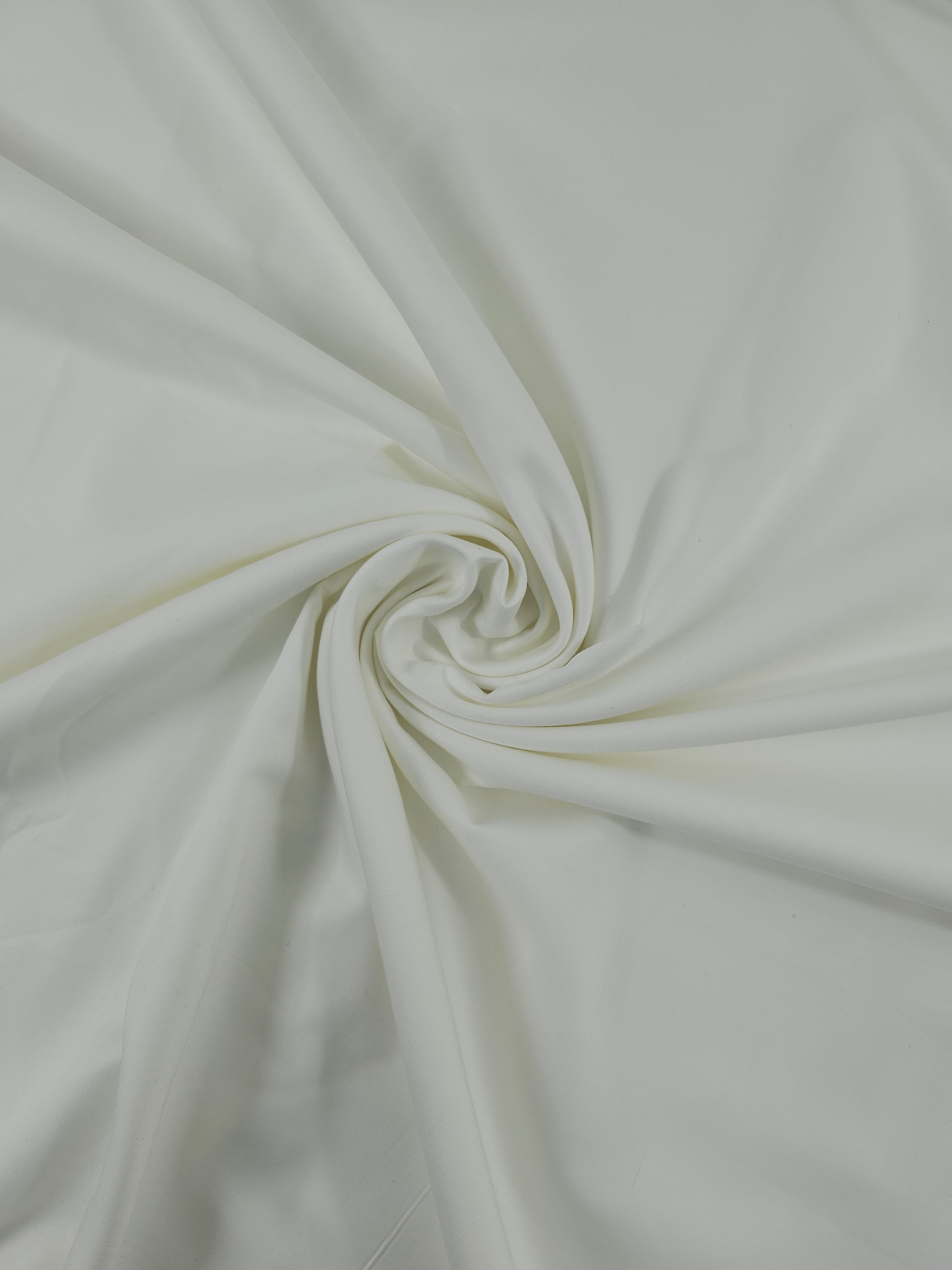 White Cotton Sateen 106" *EXTRA WIDE*