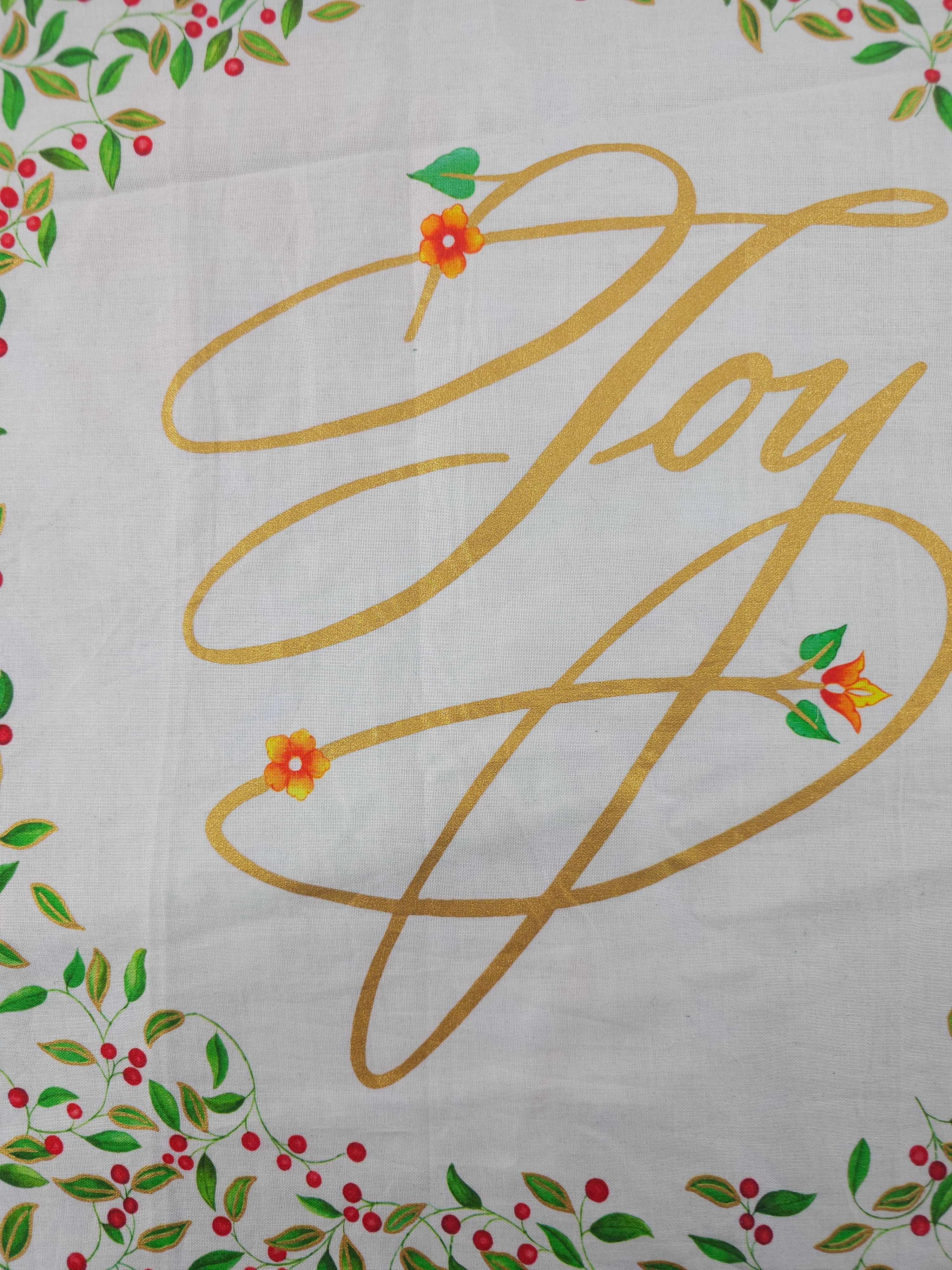 Christmas Cotton panel- 1.9m