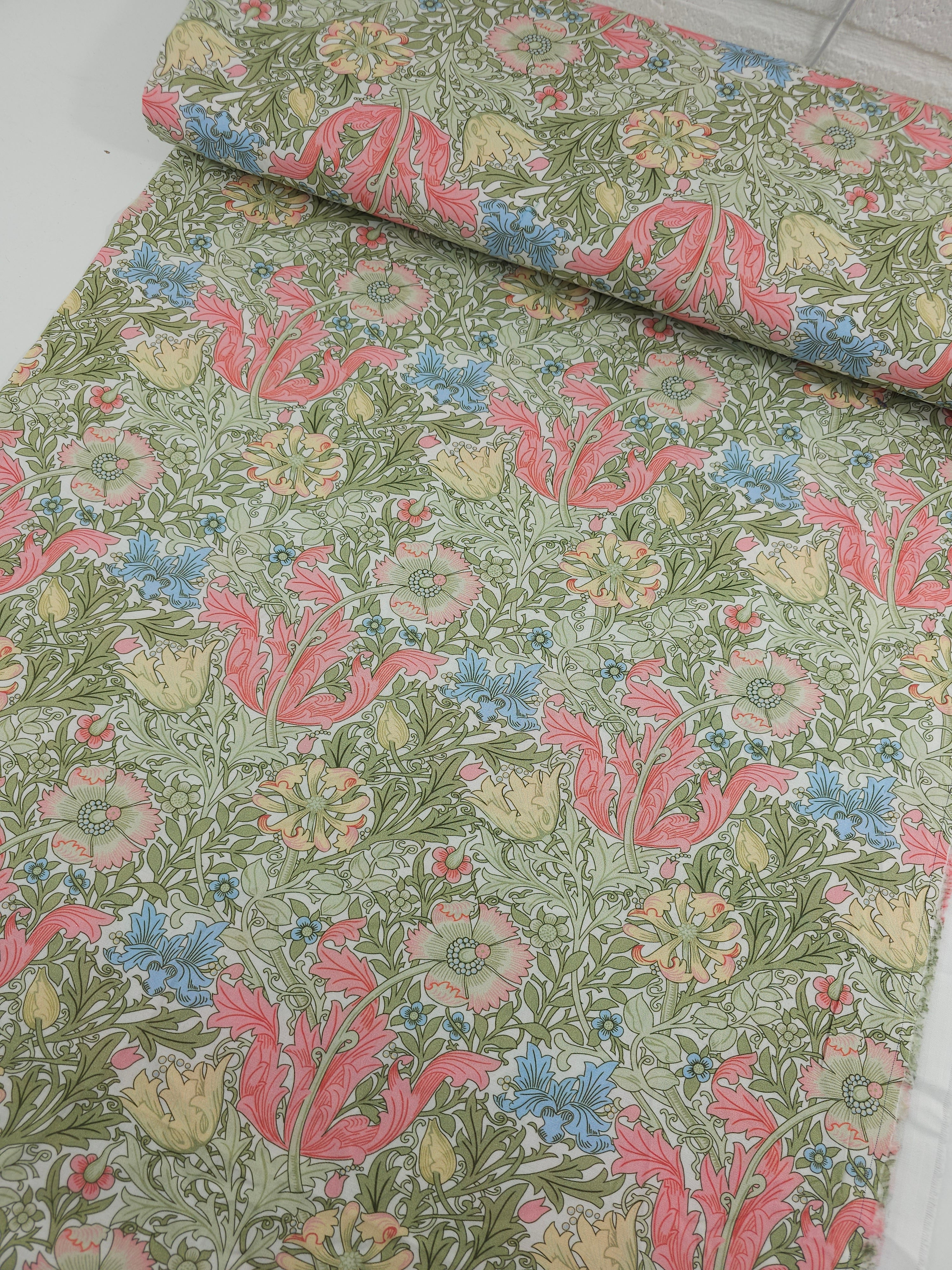 Compton Floral 100% Cotton - William Morris