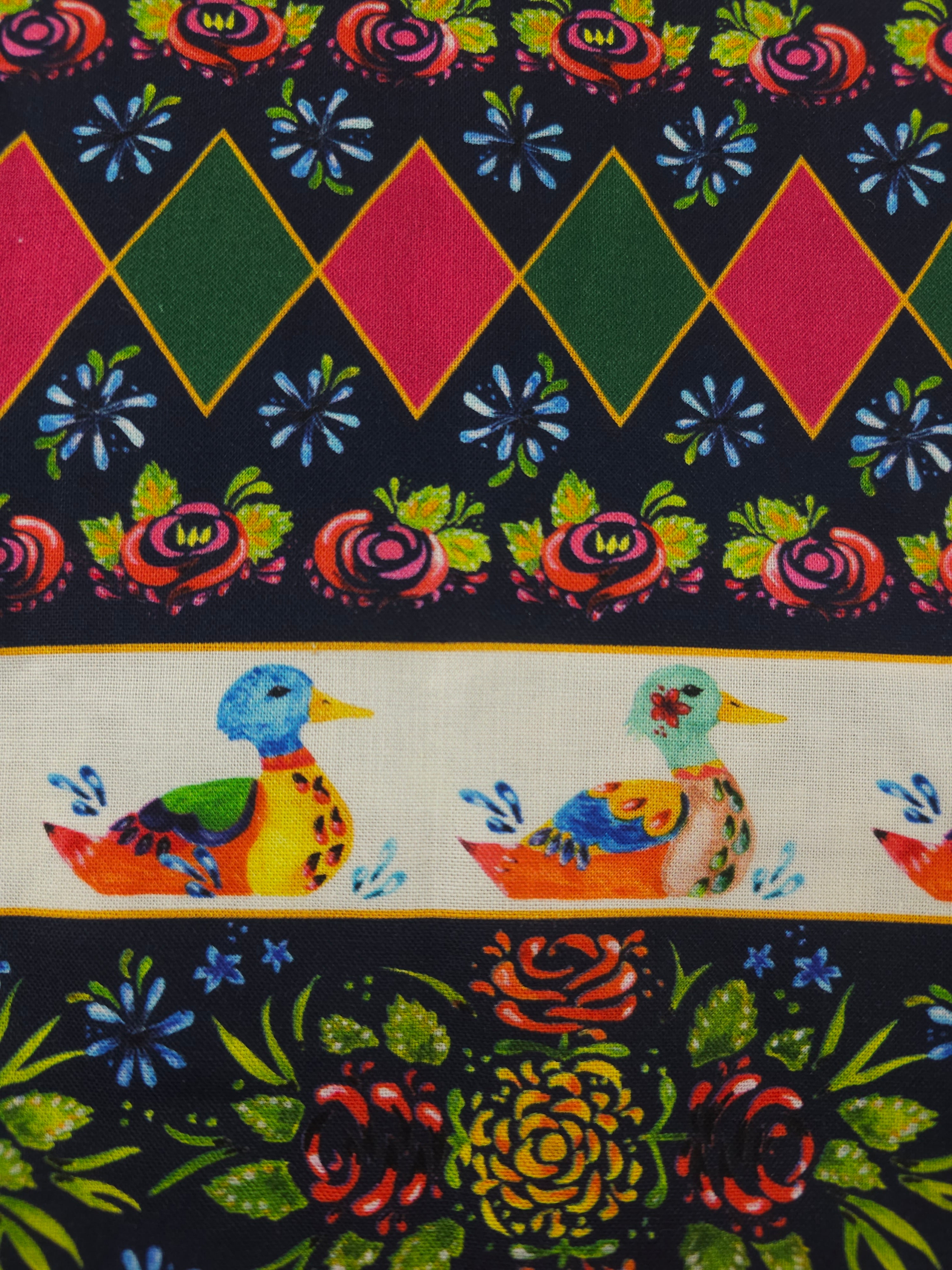 Ducky fun Cotton- 2.3m piece