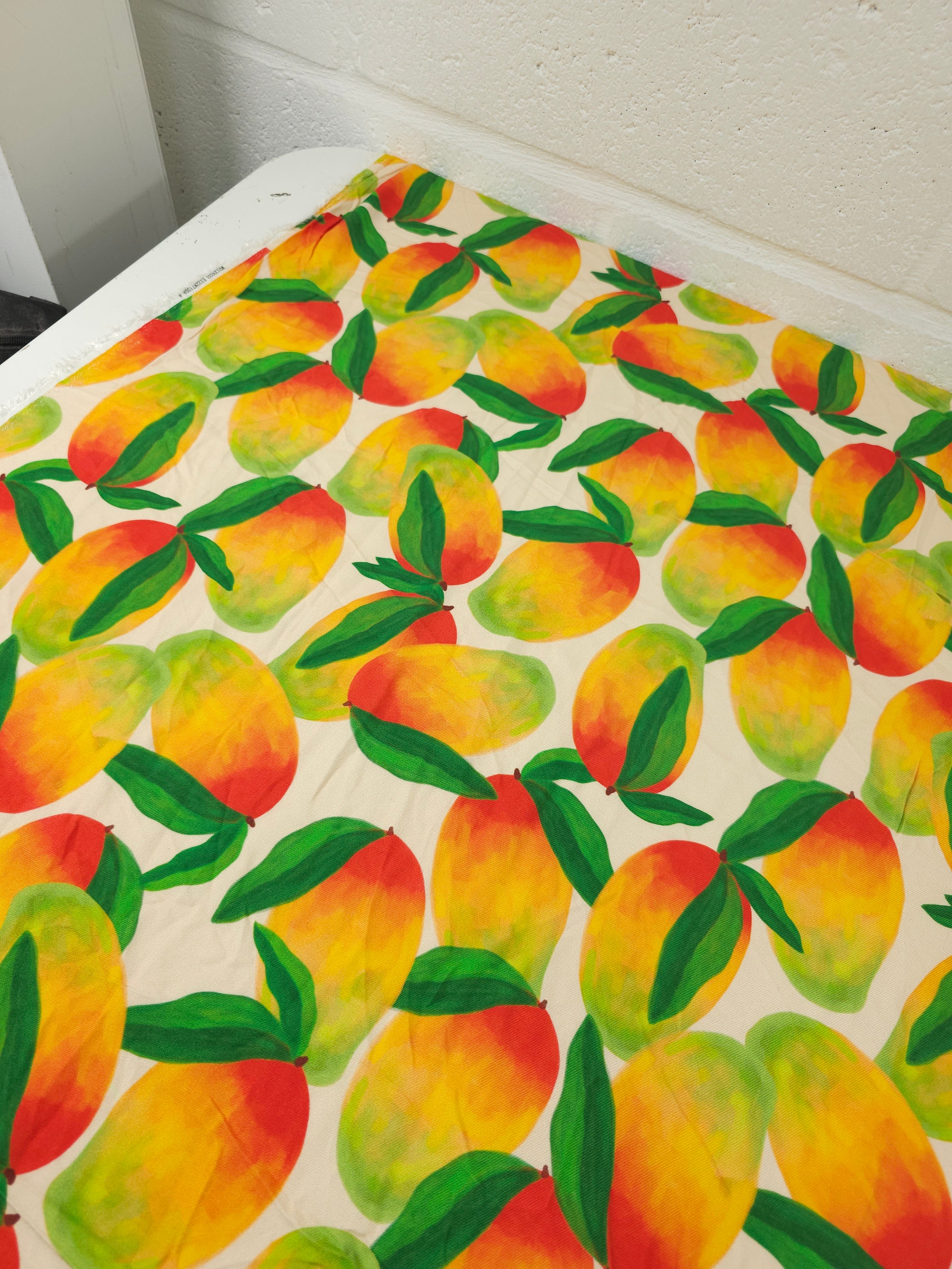 Mango Mania Viscose Twill