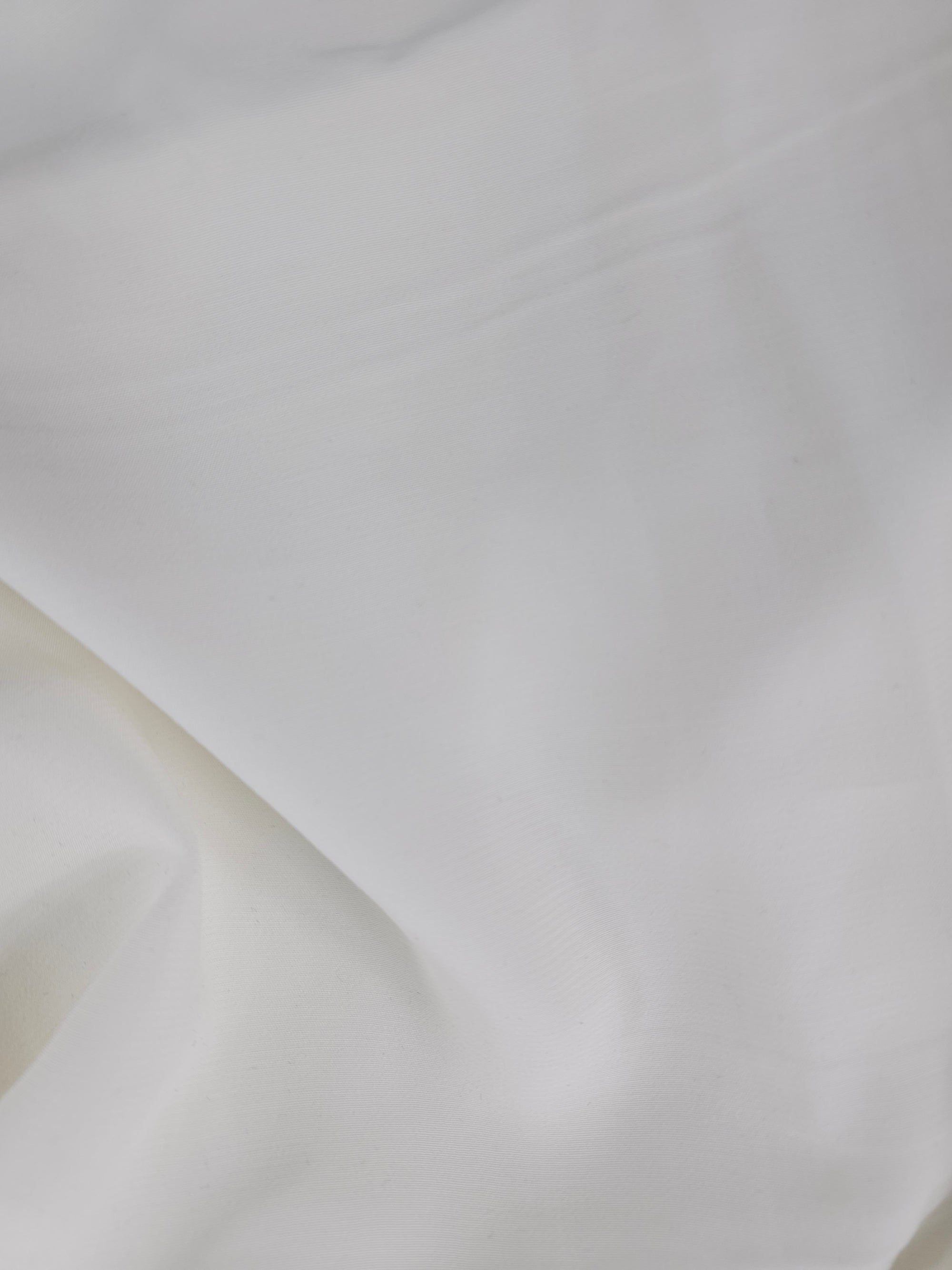 White Crepe Suiting - 2.5m Piece