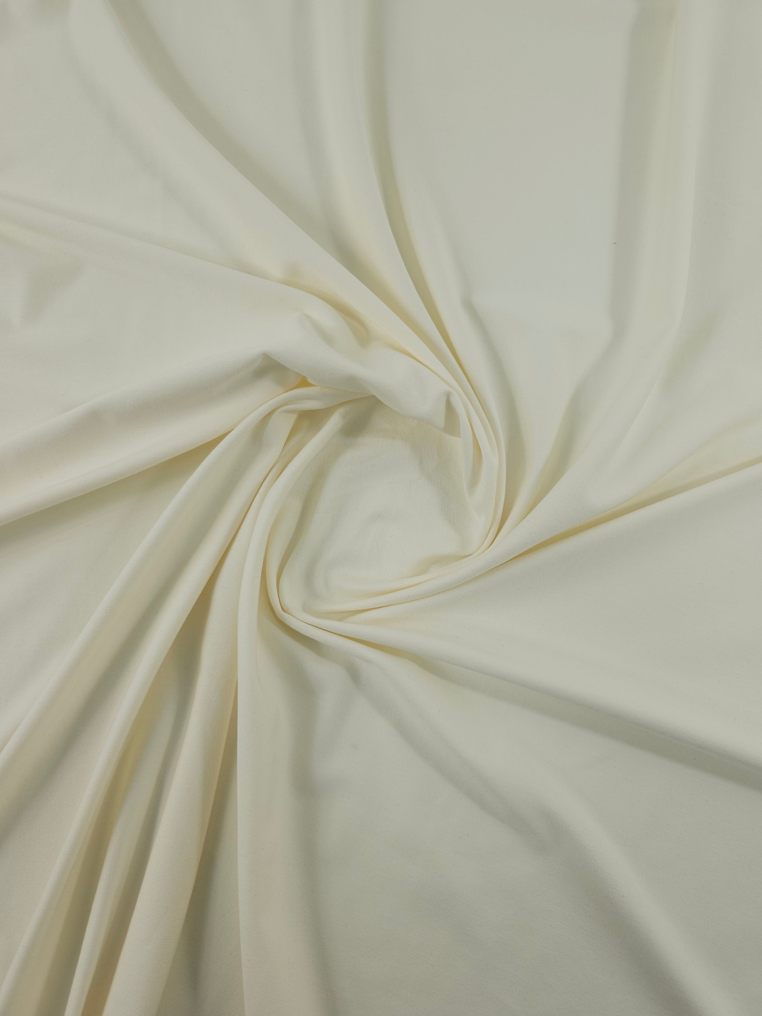 Light Cream Cotton Jersey
