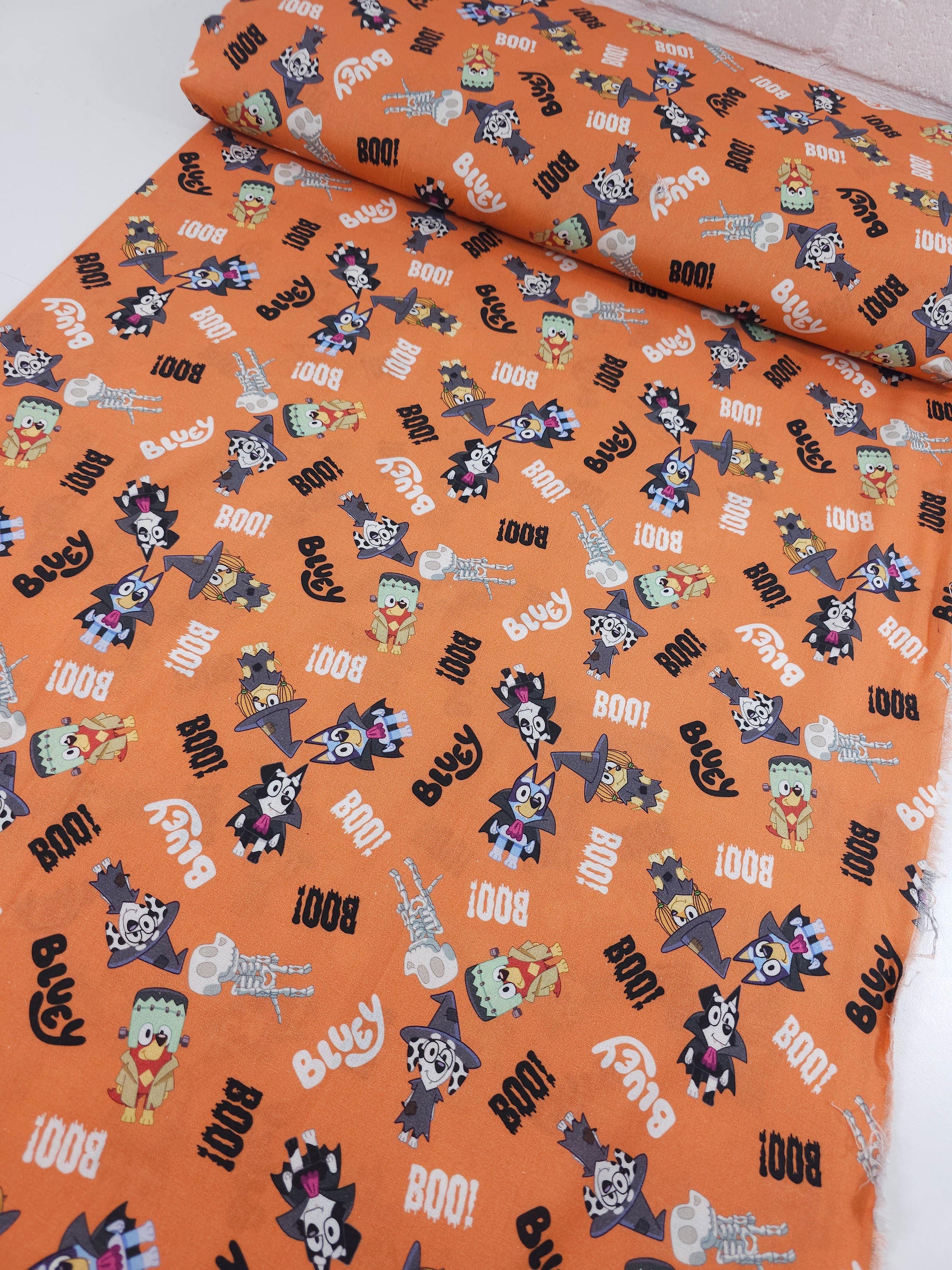 B*L*U*E*Y And B*I*N*G*O Halloween Costumes 100% Cotton