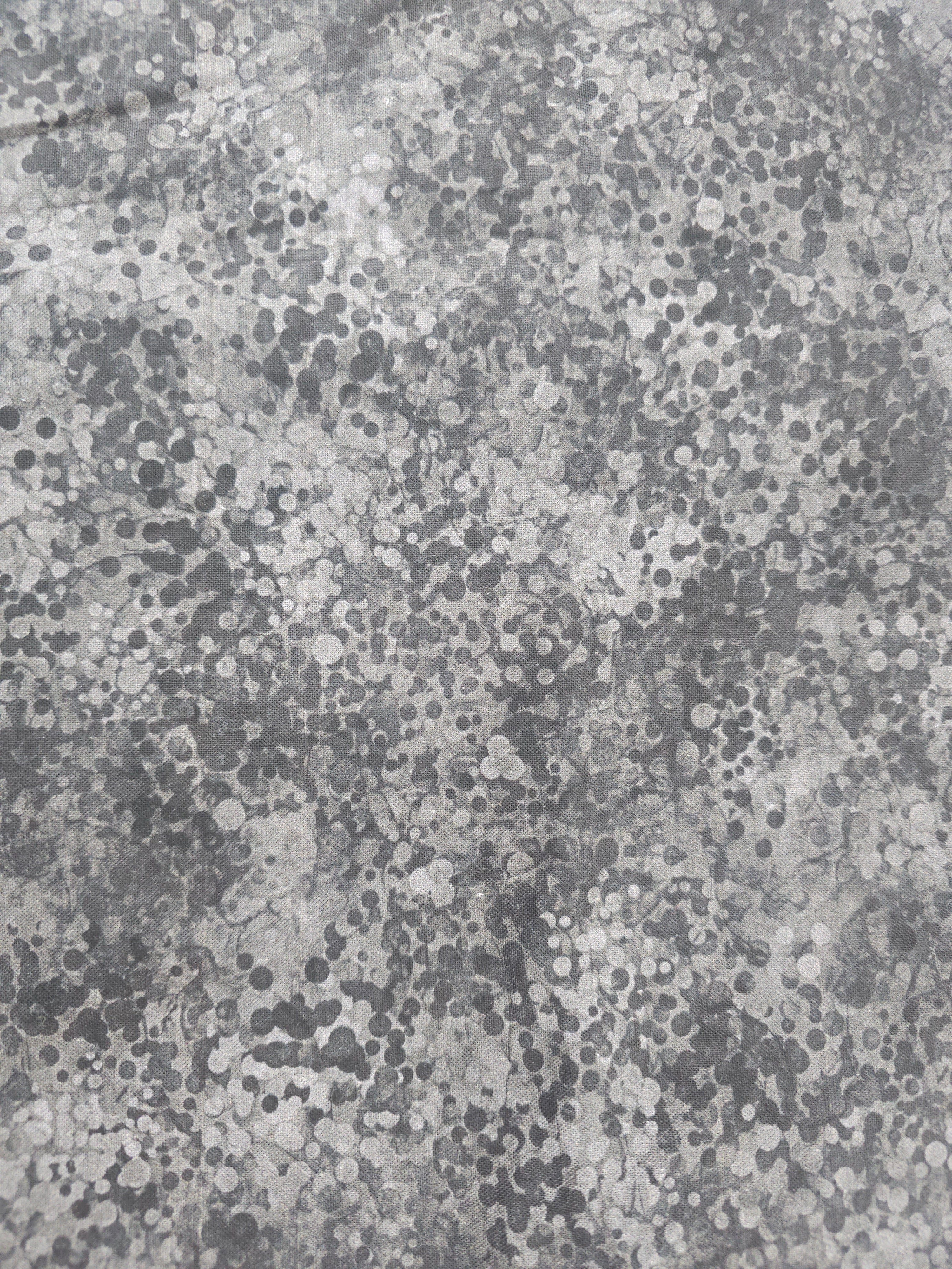 Grey speckle Cotton- 1.6m piece