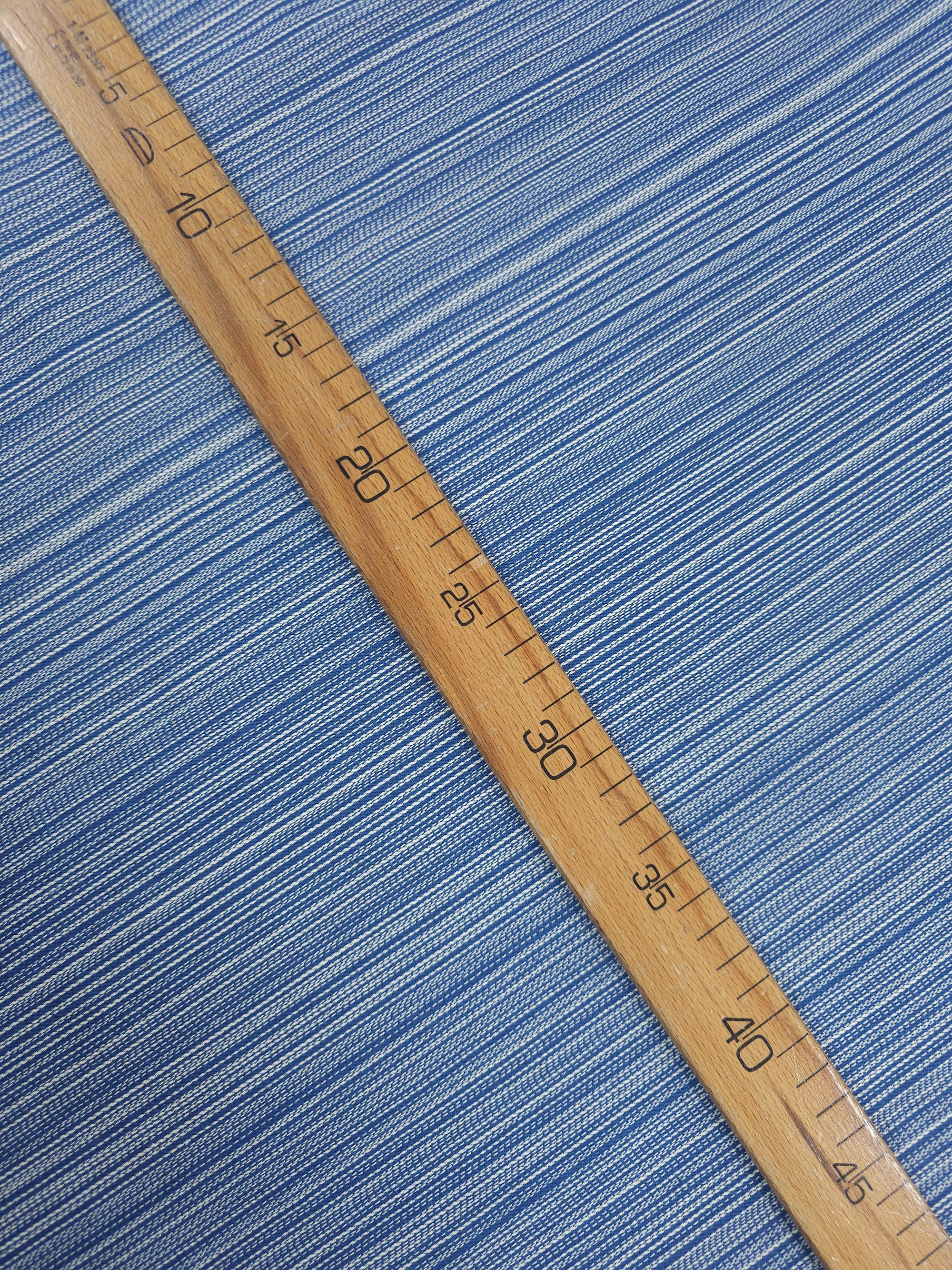 Light Blue Infinity Stripe Denim