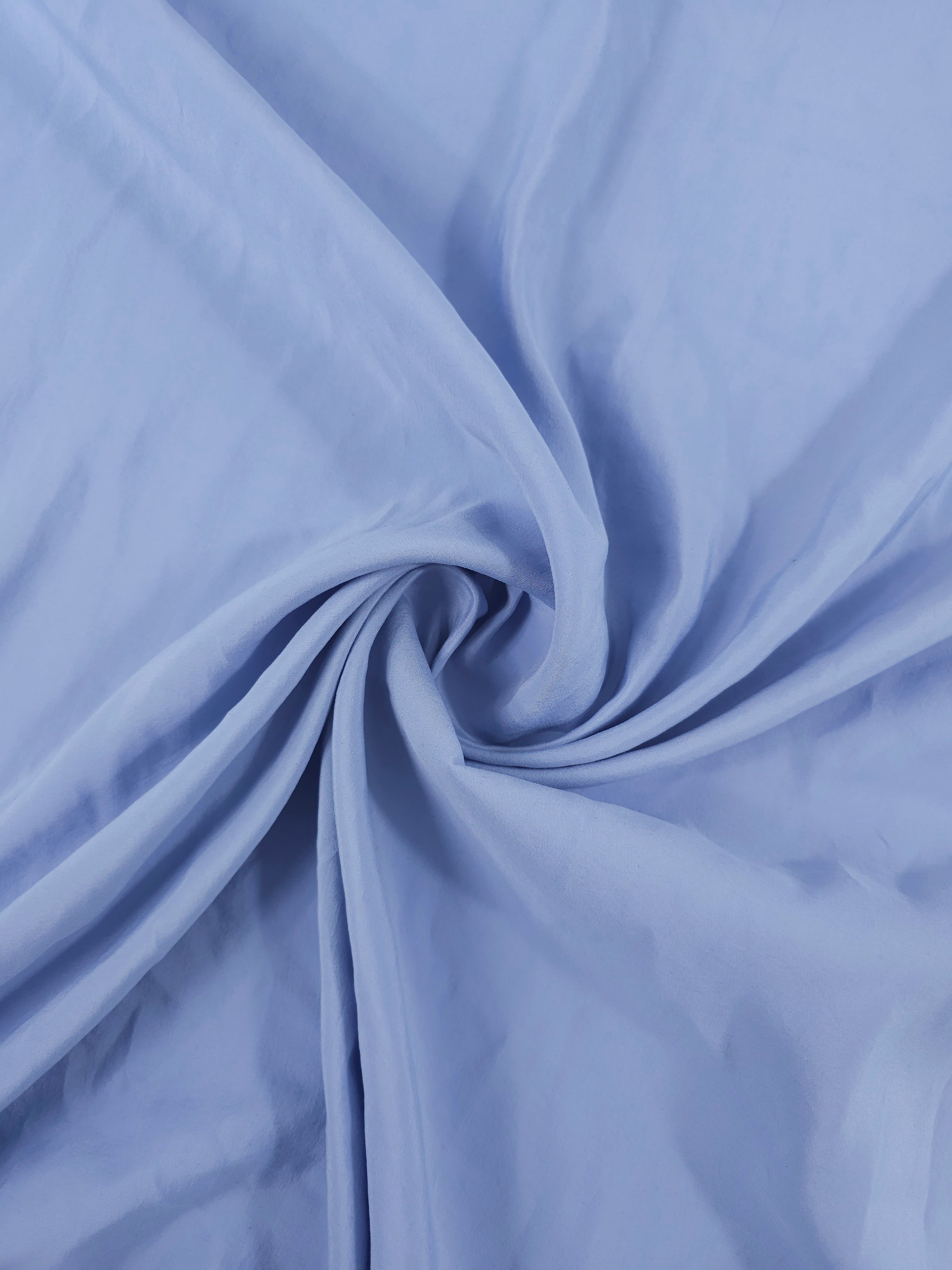 Baby Blue Cotton Modal