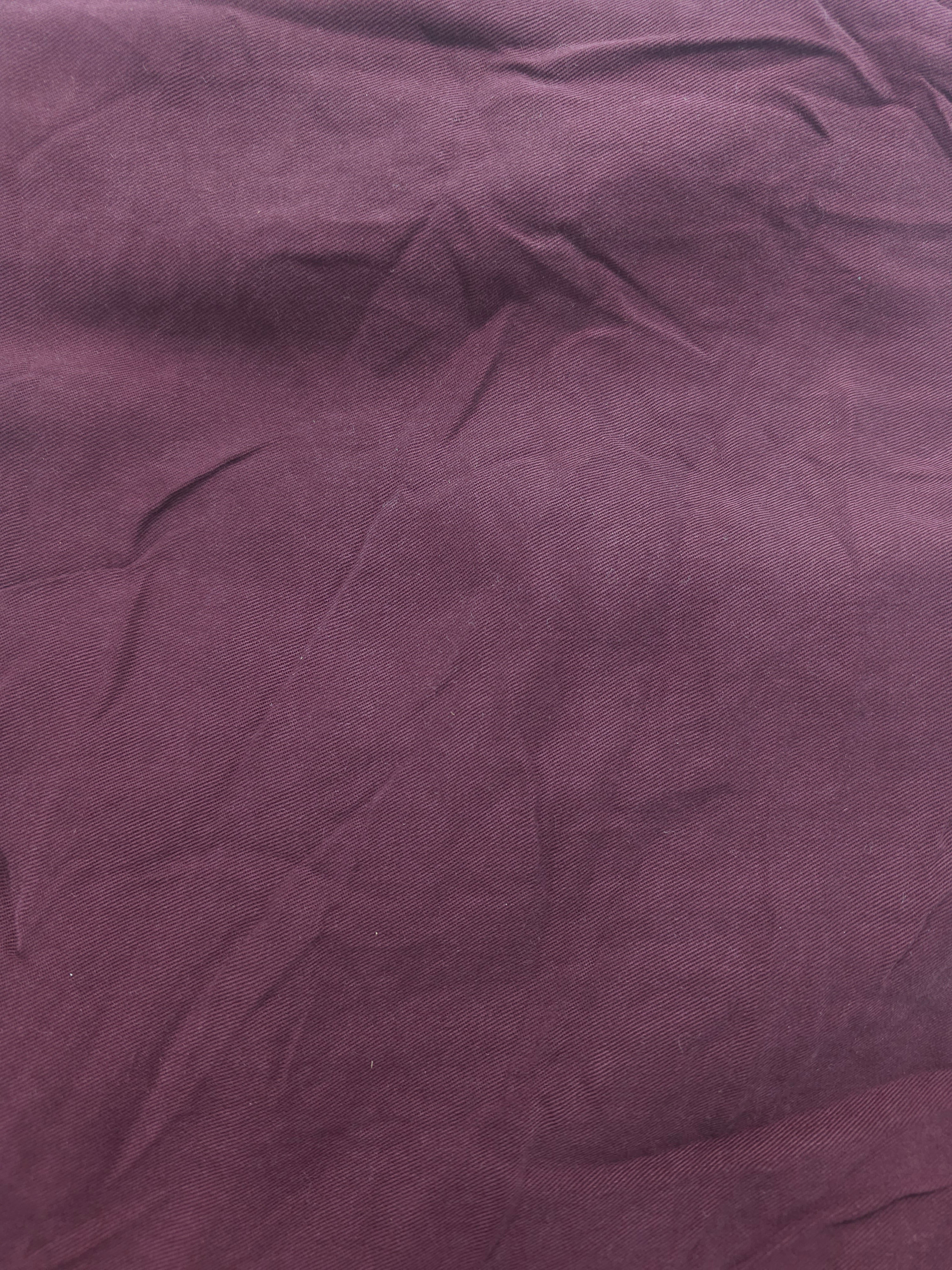 Wine Viscose- 2m piece
