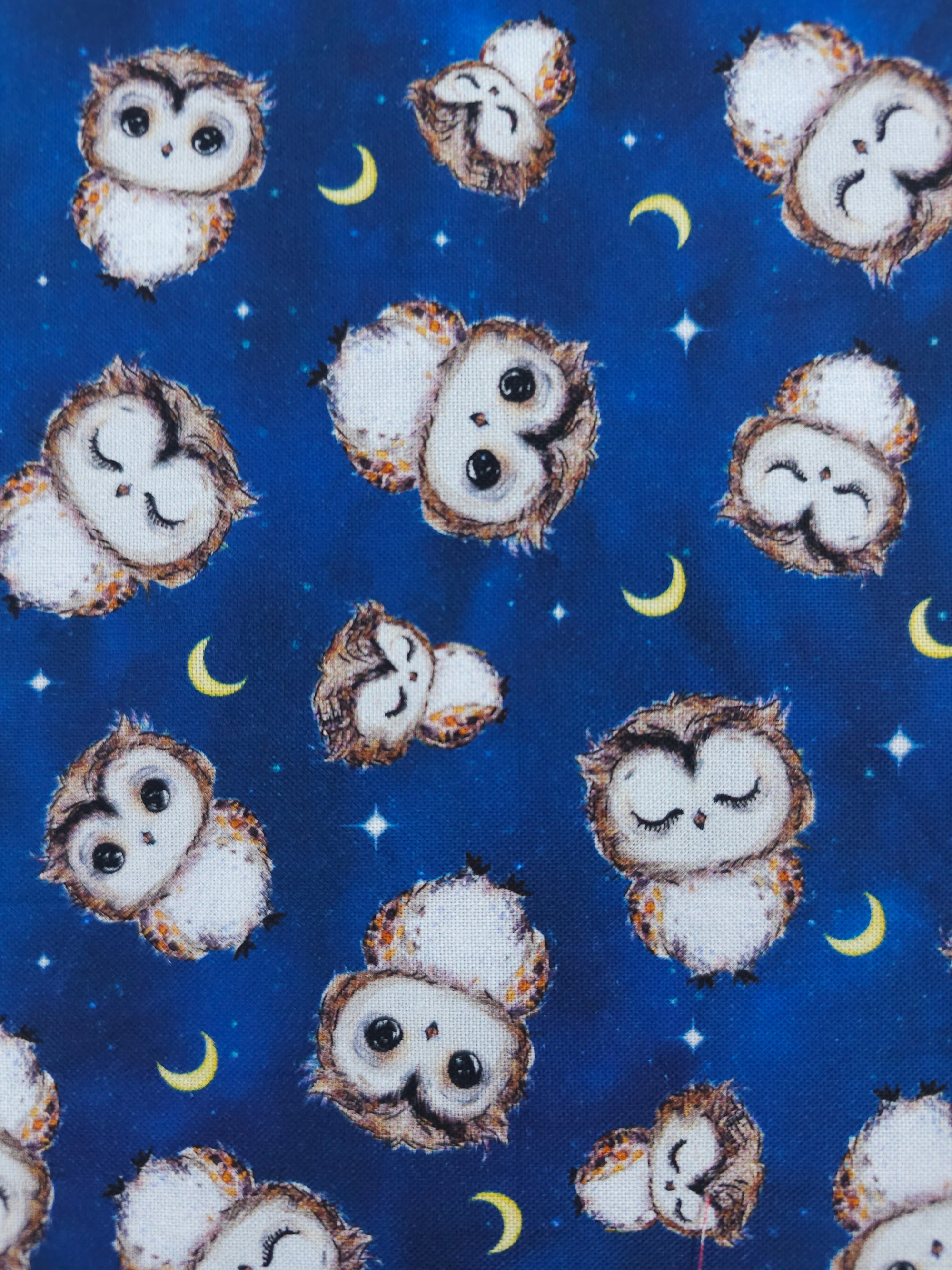 Night owl Cotton- 1m piece