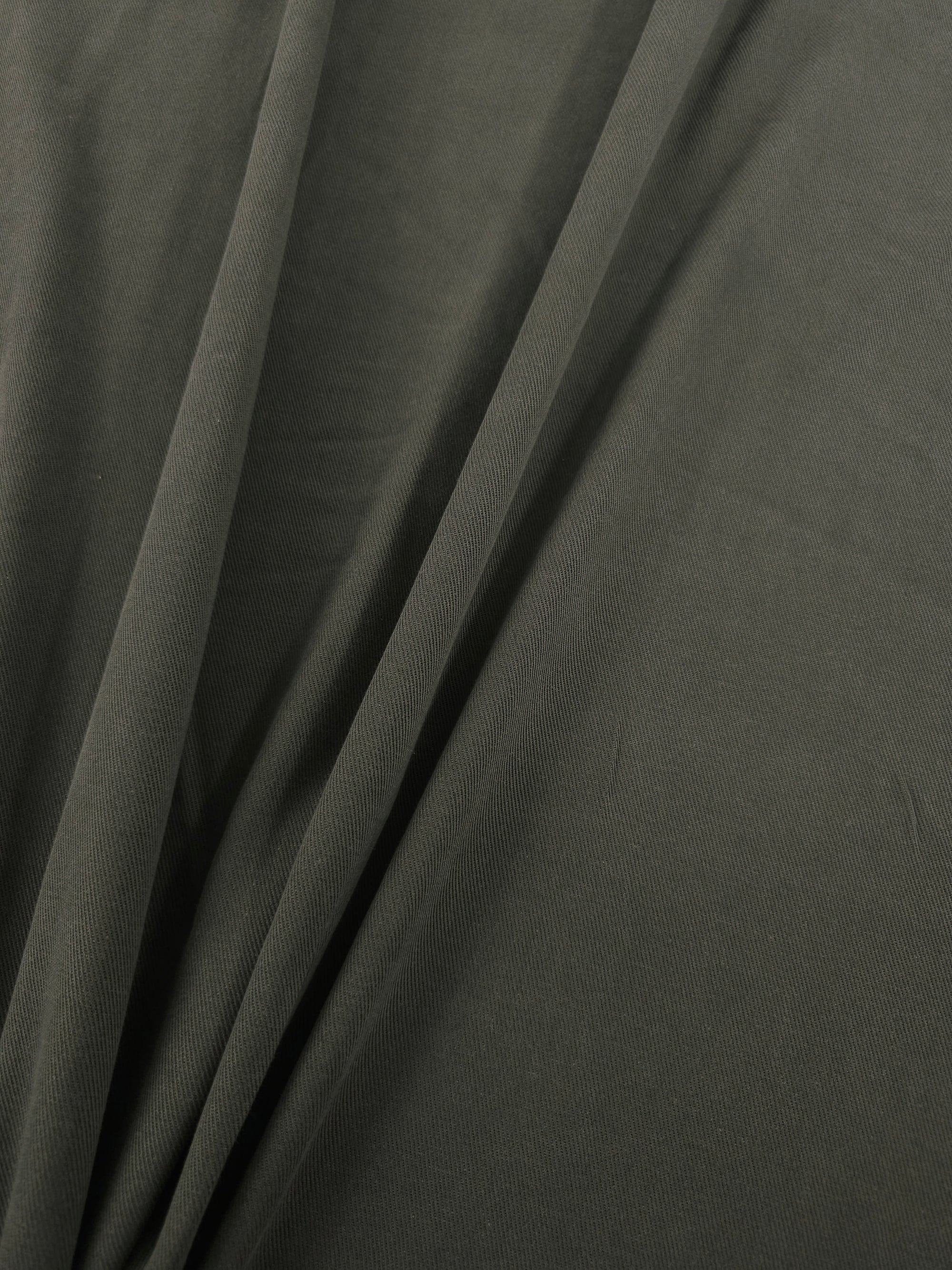 Muted Khaki Medium/Heavy Tencel Twill