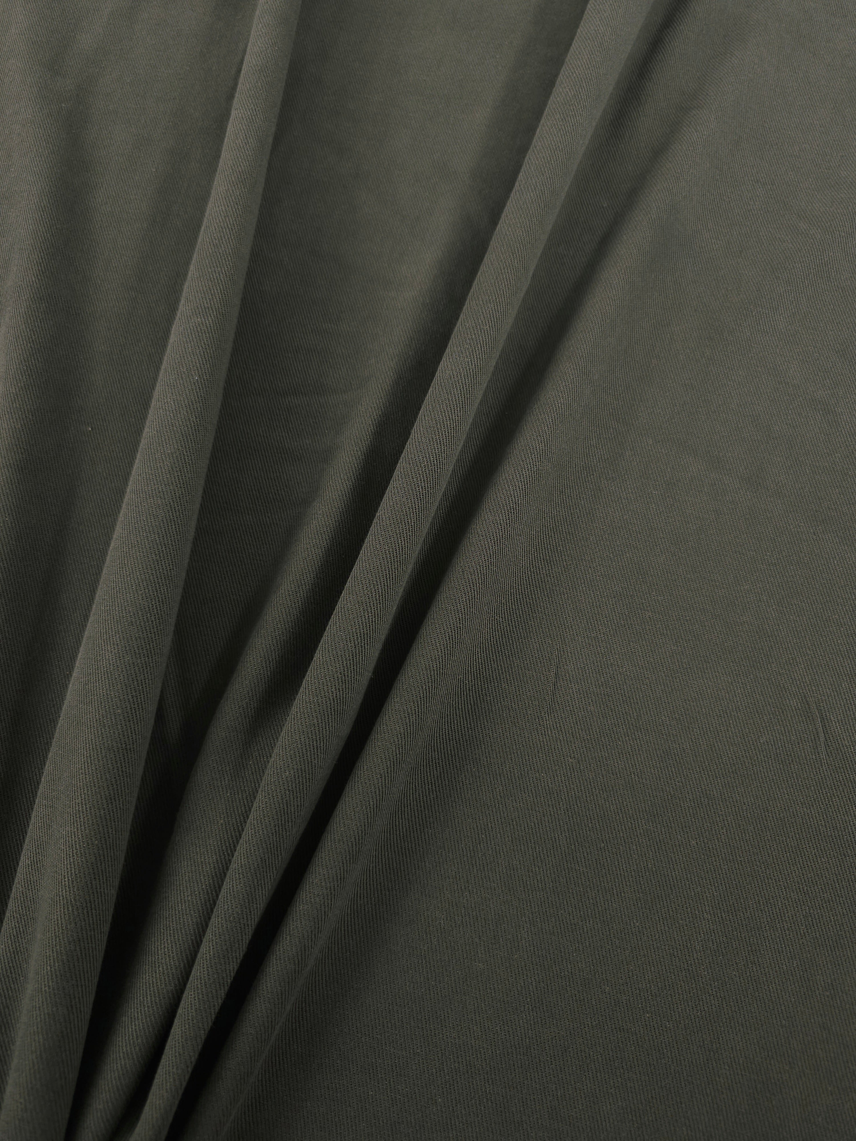 Muted Khaki Medium/Heavy Tencel Twill