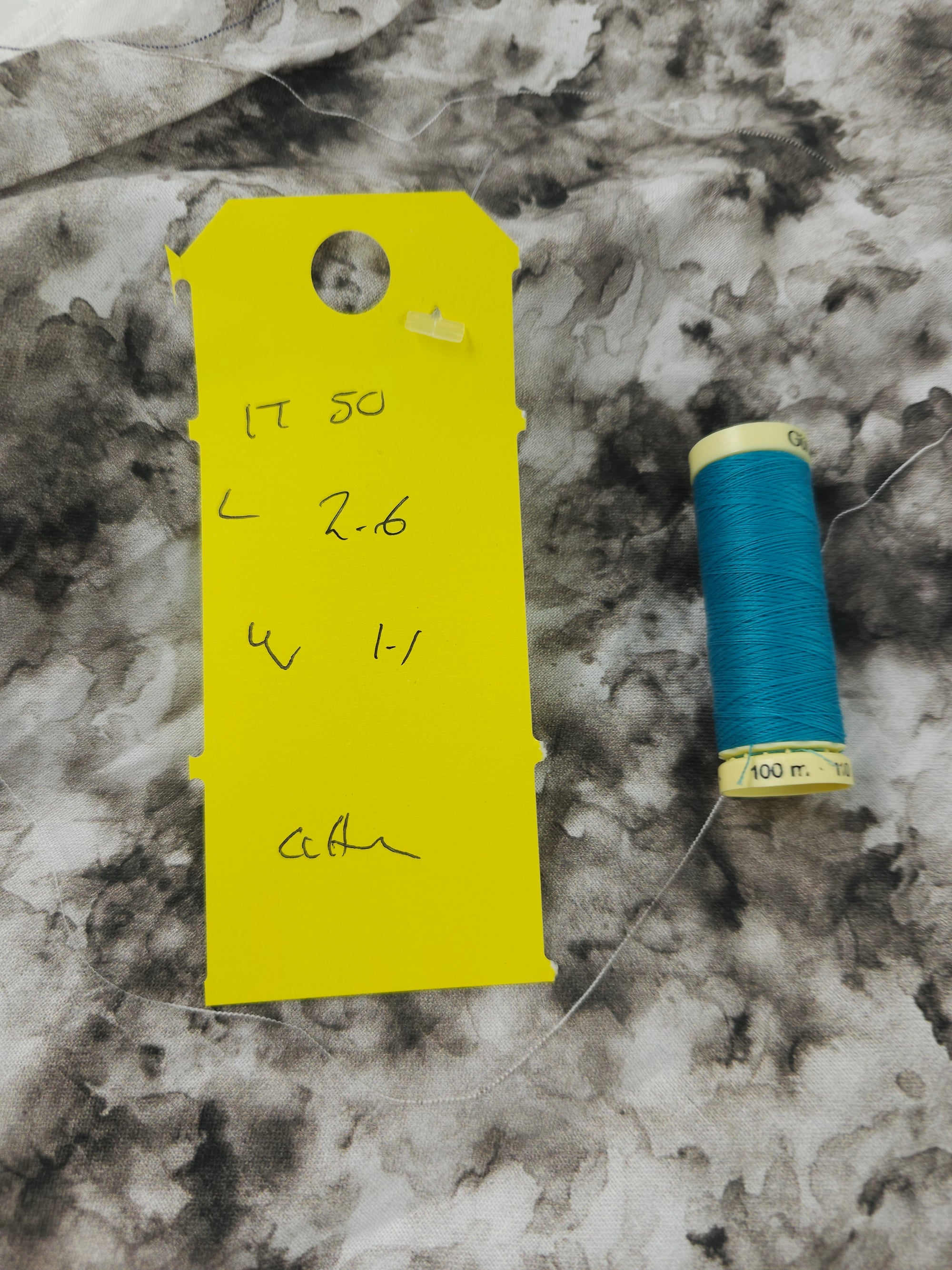 Smoky winds Cotton- 2.6m piece