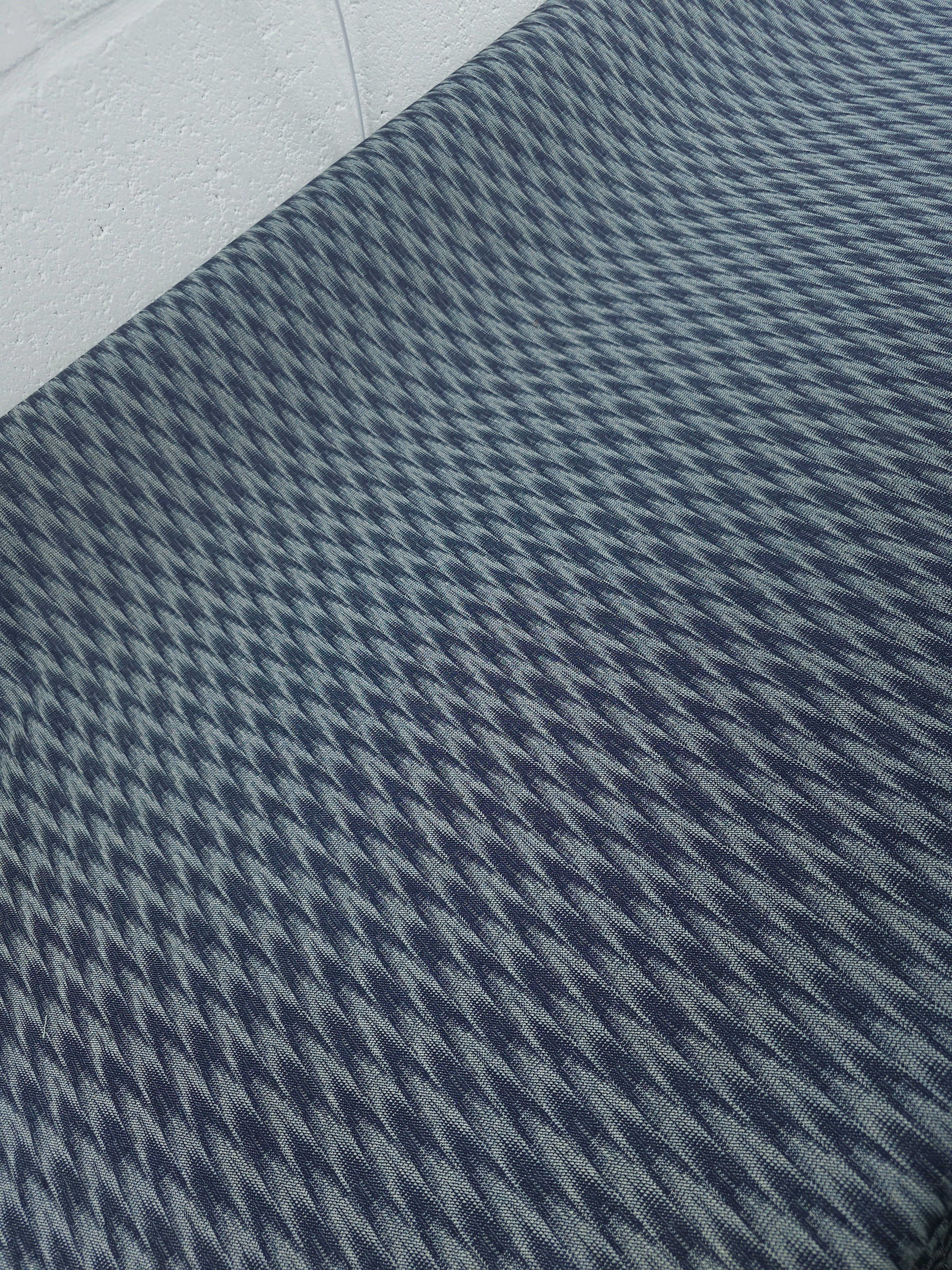 Abstract Static Arrow Denim
