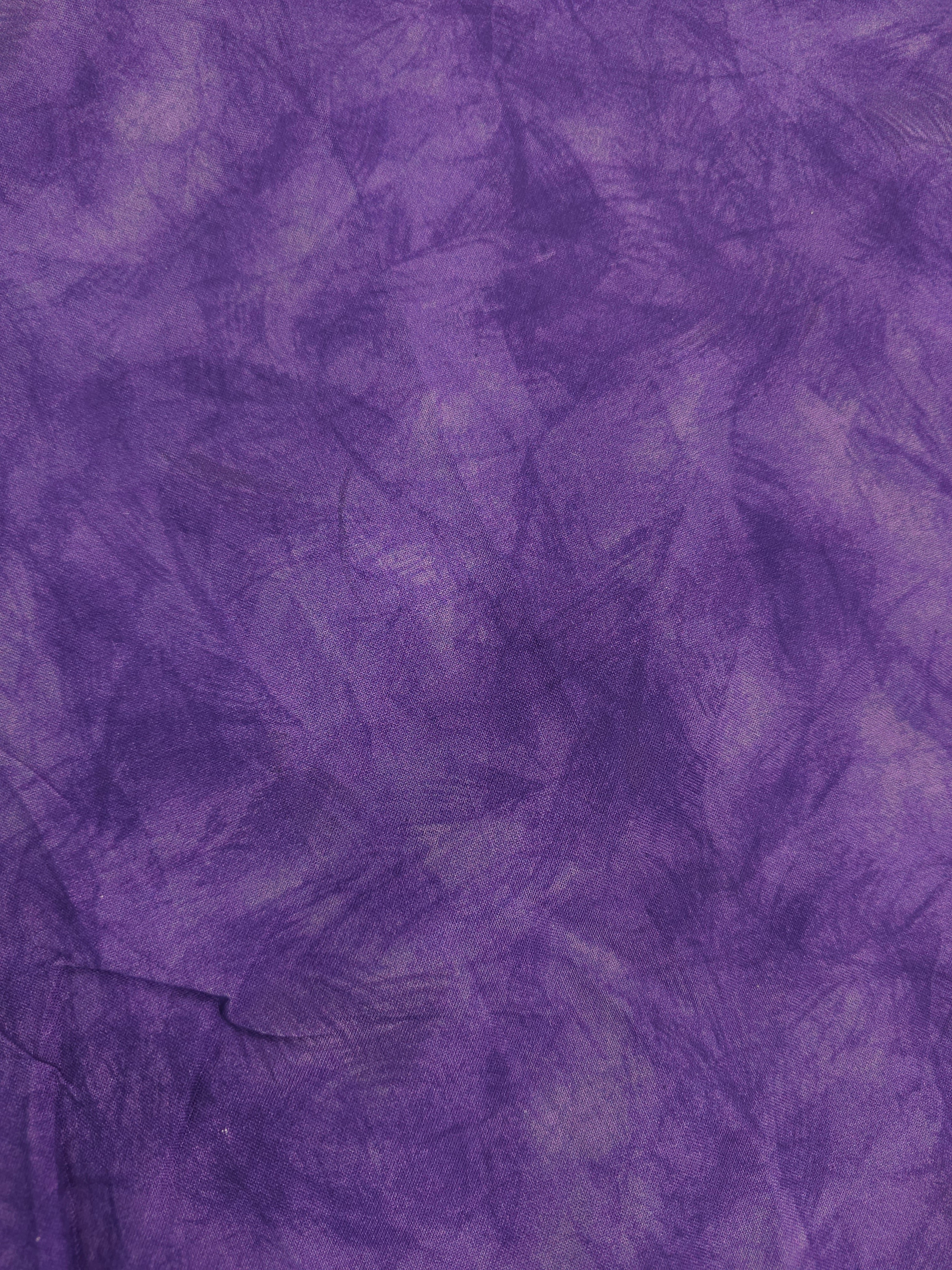 Purple shades Cotton- 1.5m piece