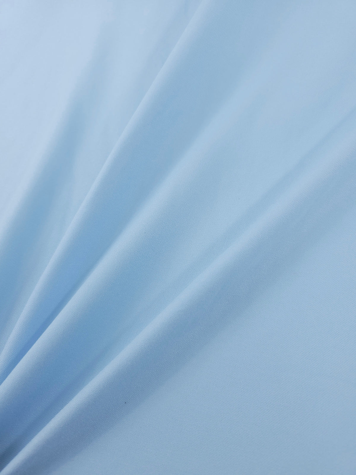 Baby Blue Tencel Poly Twill