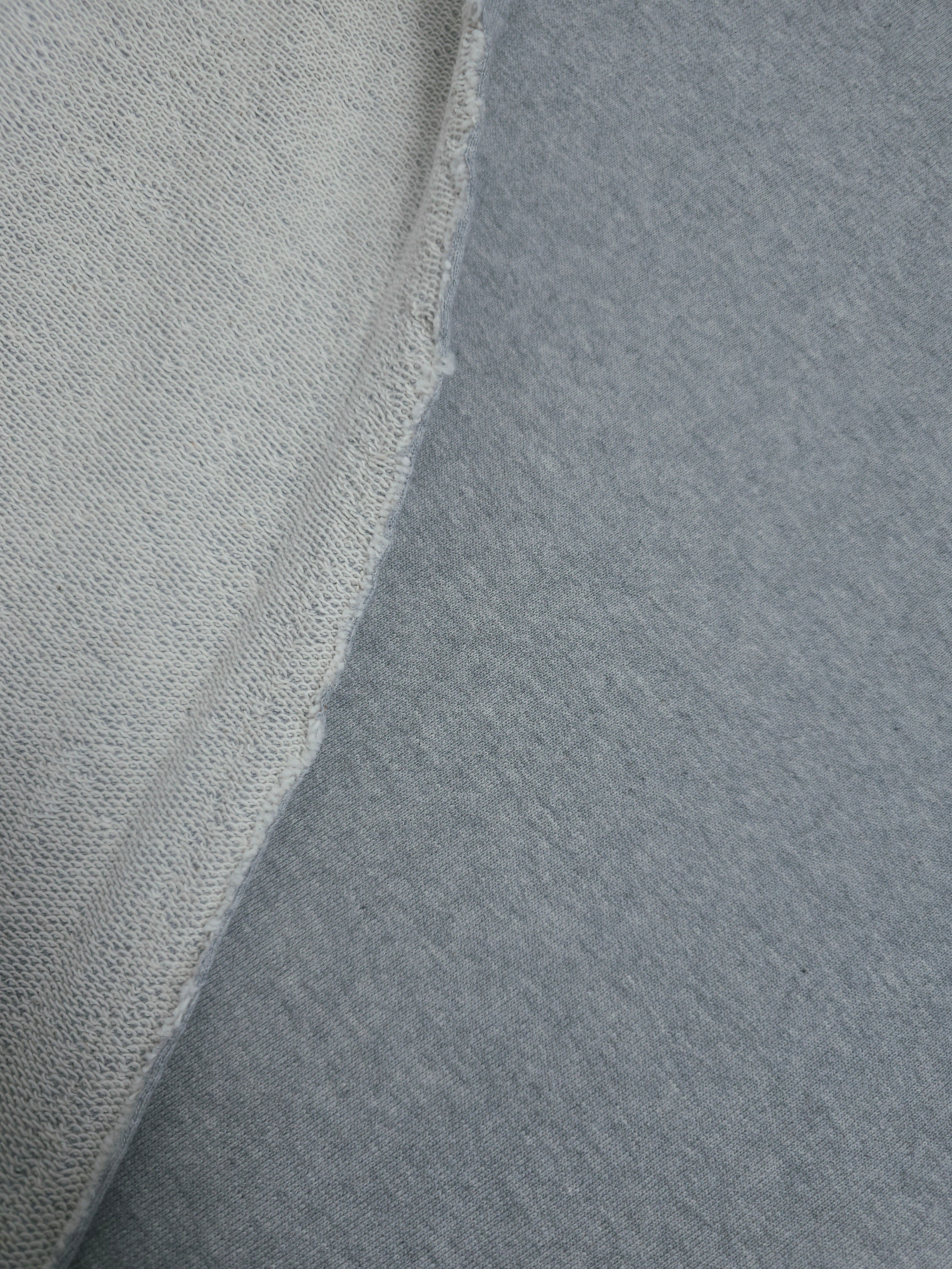 Light Grey Loopback Terry
