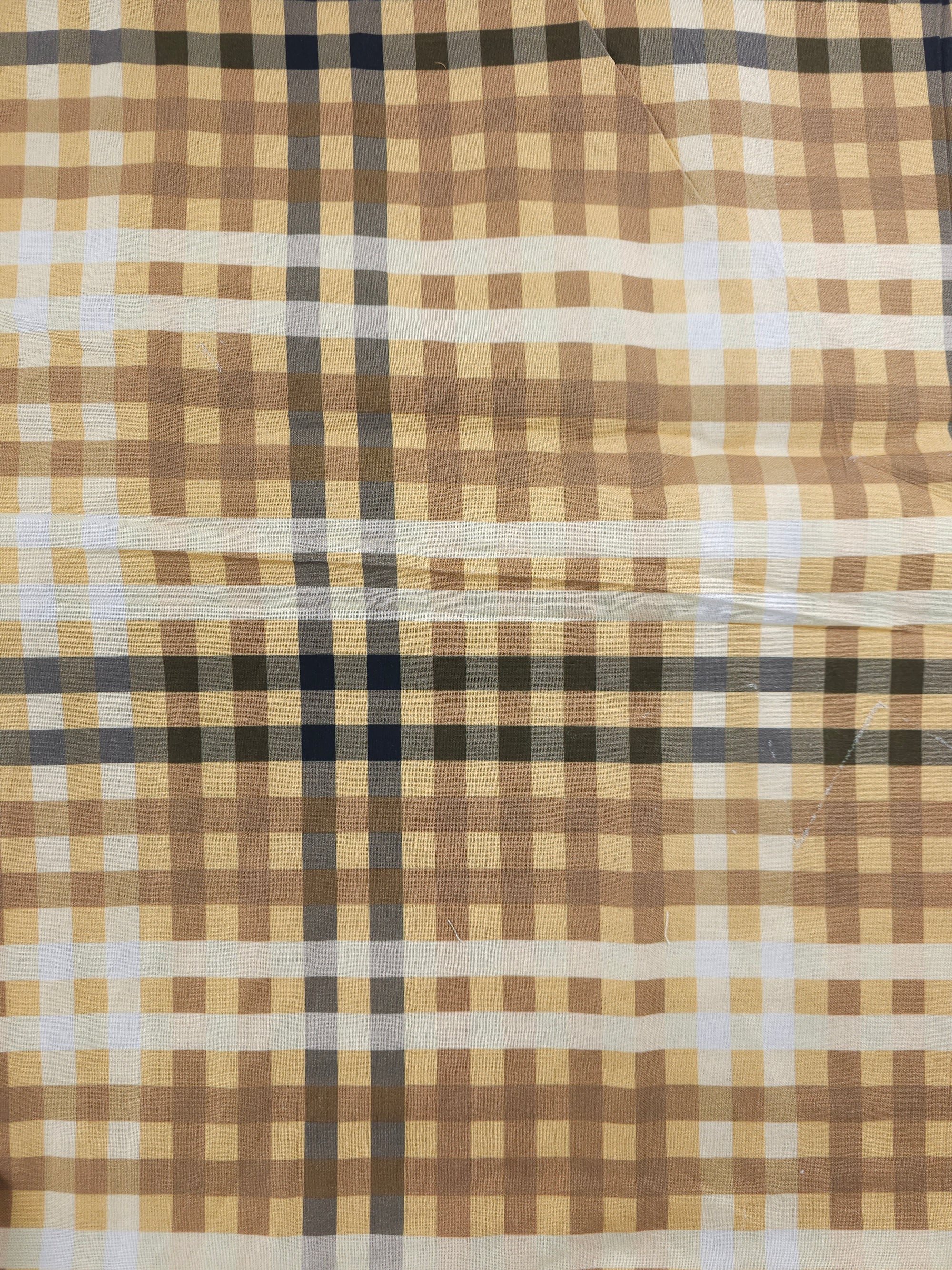 Tartan Cotton - 1.6m Piece