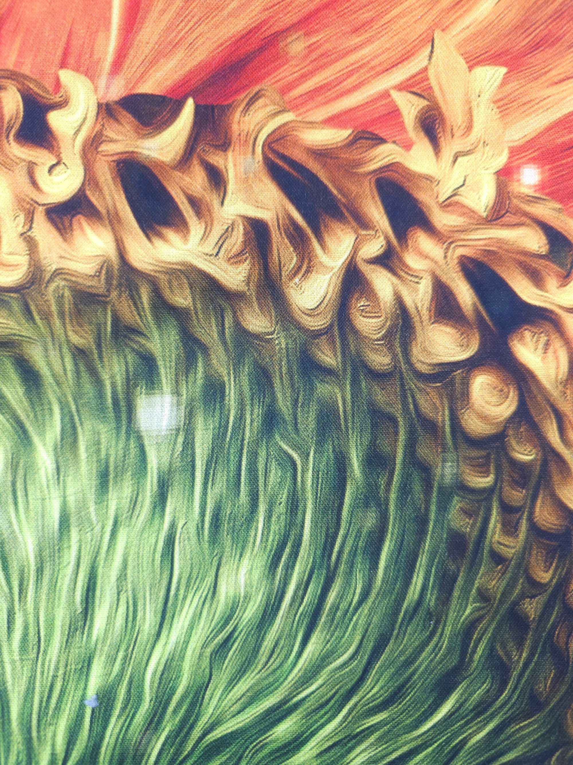 Sunflower Cotton panel- 3m piece